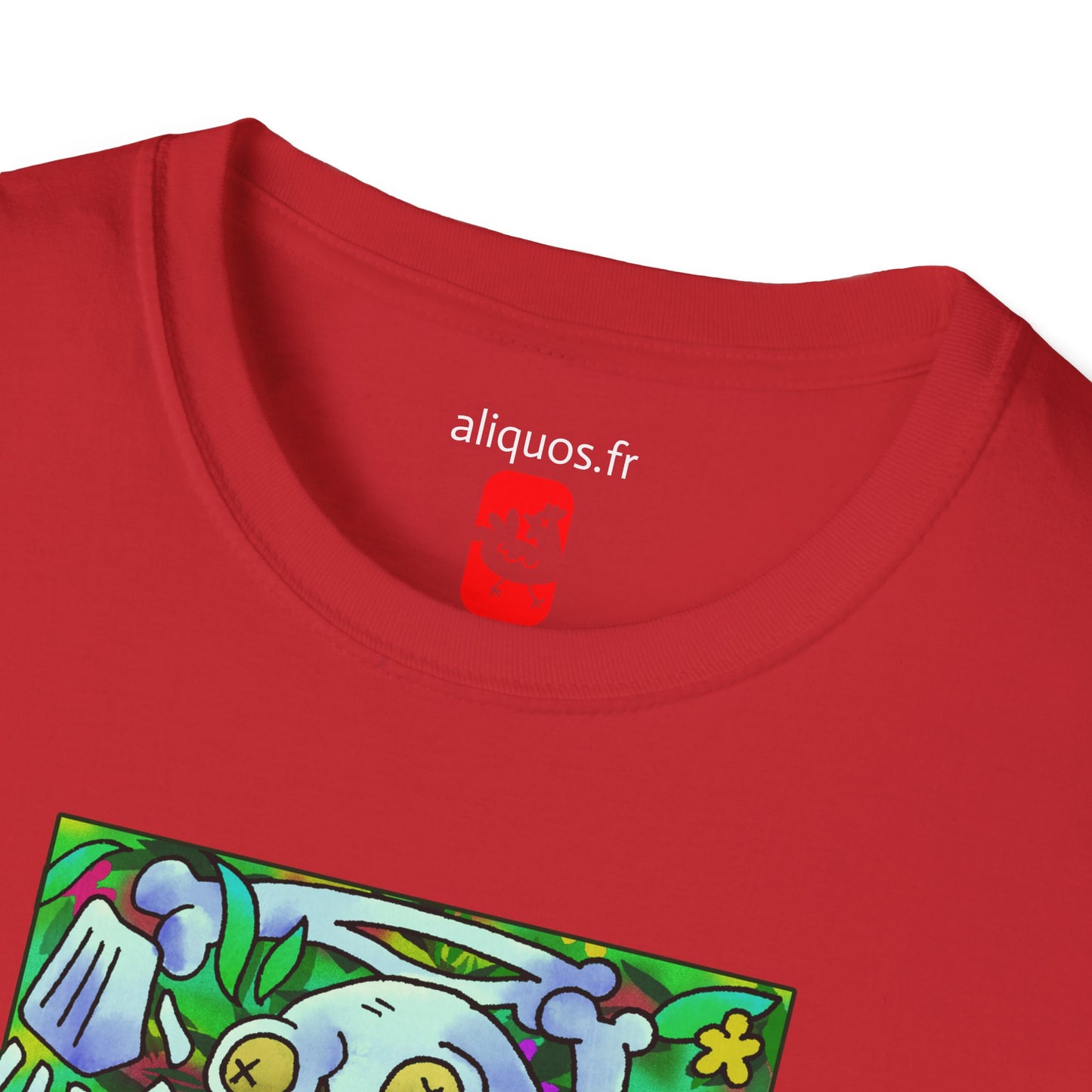 Unisex T-Shirt - 'What Remains' Design - ALIQUOS
