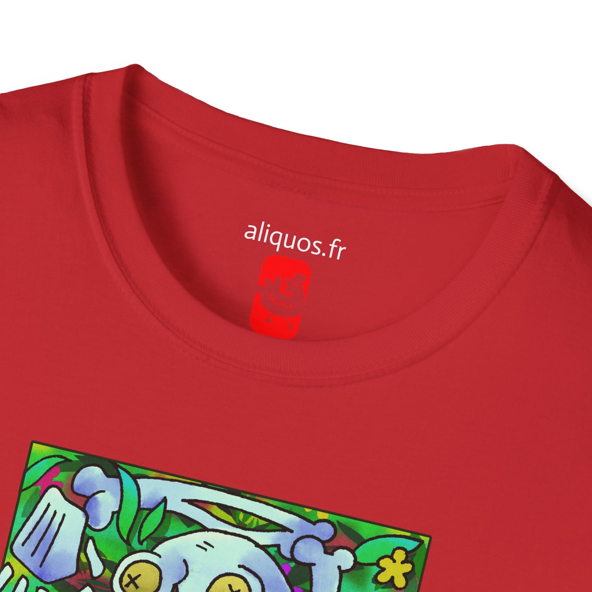 Unisex T-Shirt - 'What Remains' Design - ALIQUOS