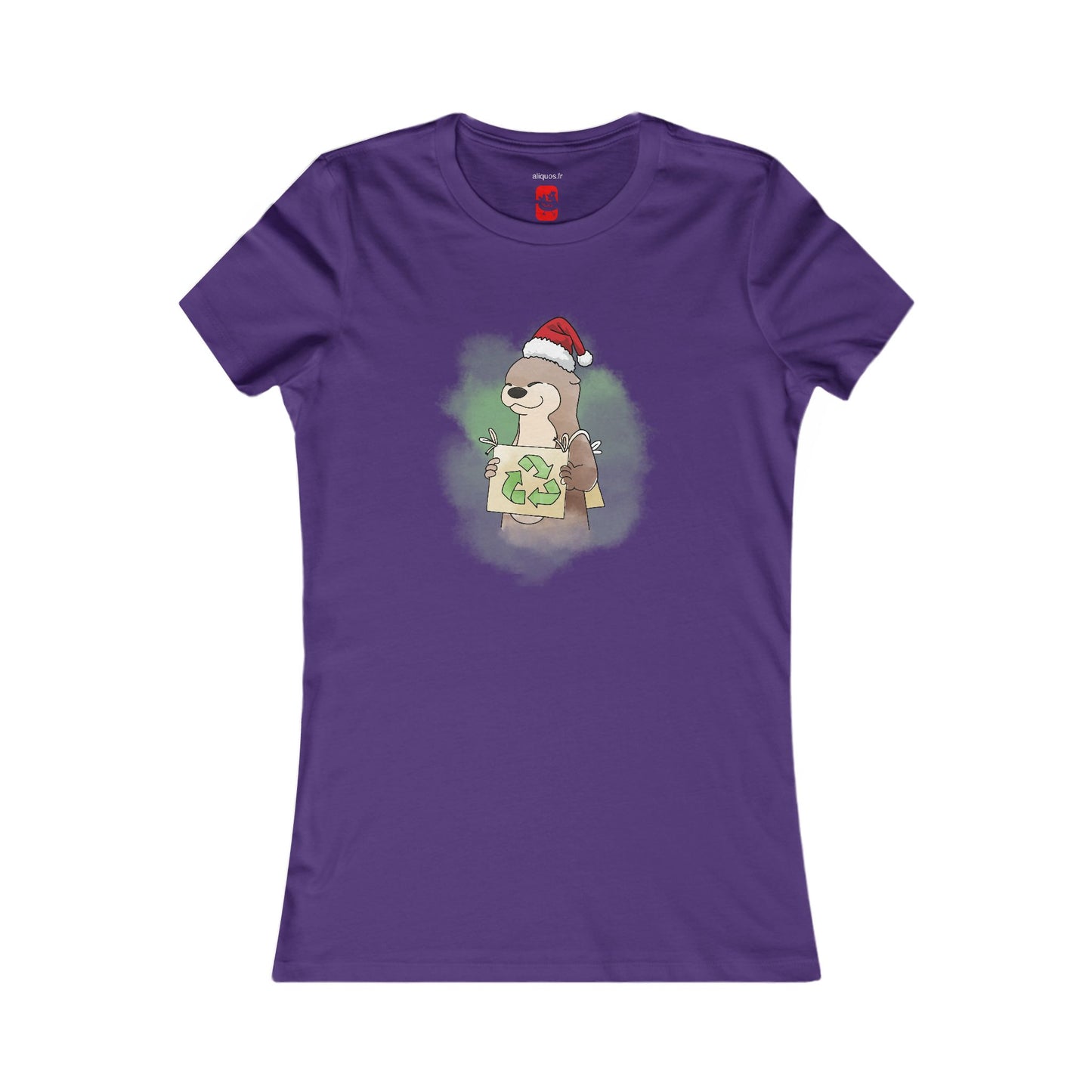 Damen T-Shirt - Weihnachtsotter 5 