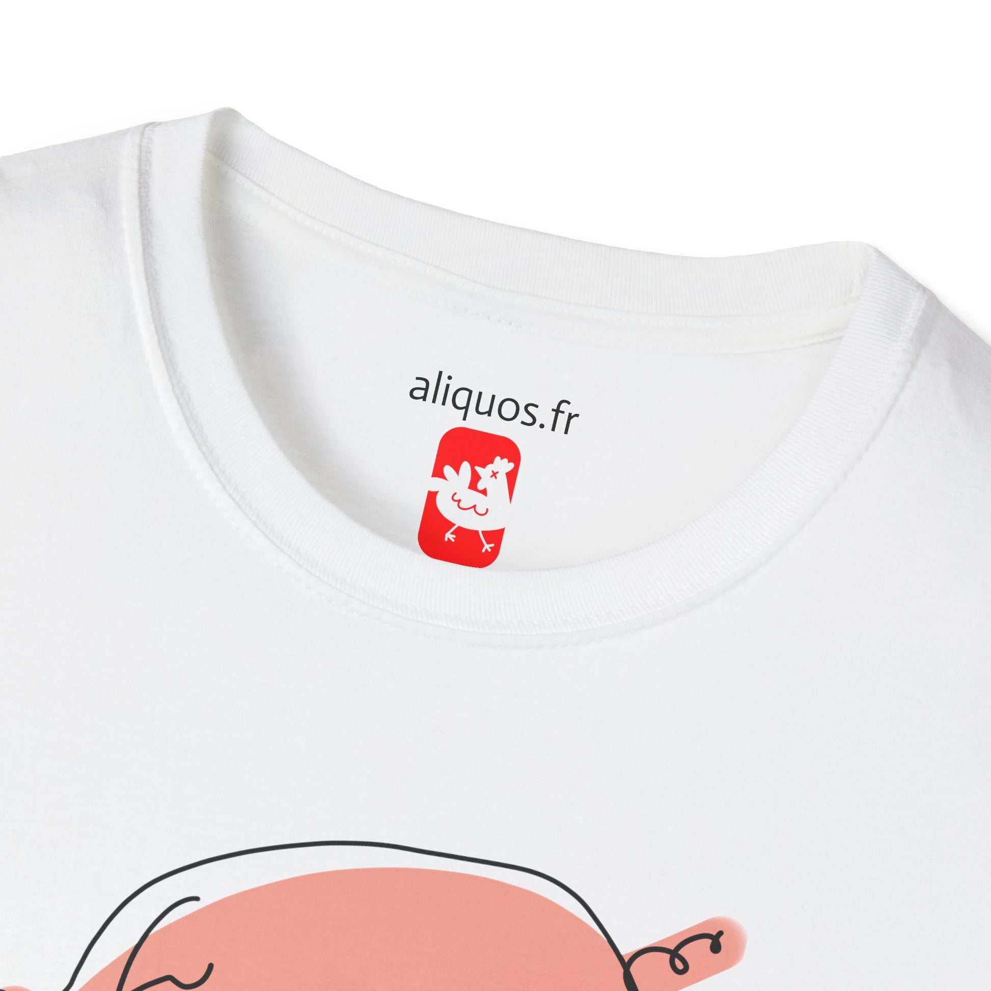 Chubby Piggy Unisex Tee - ALIQUOS