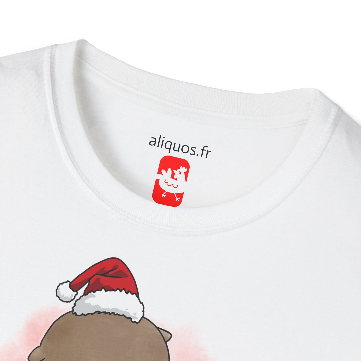 Unisex T-Shirt - Christmas Otter 11