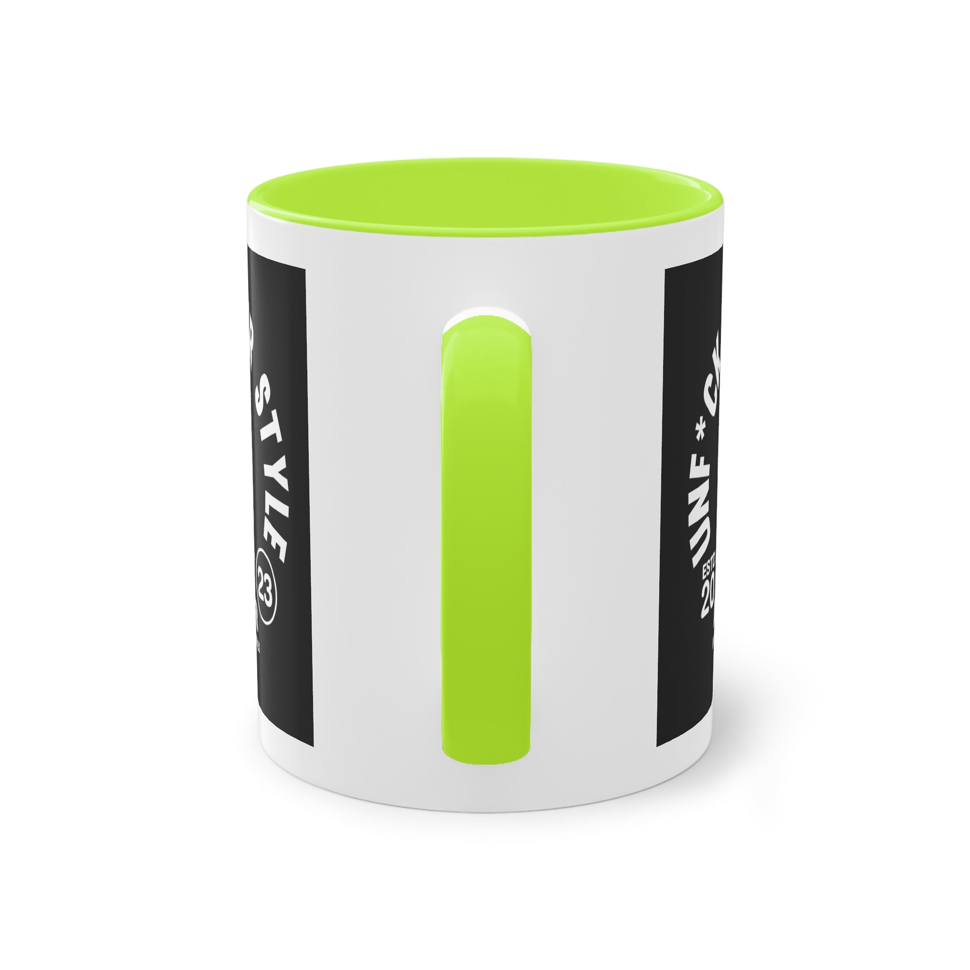 Evil Bishop Two-Tone Coffee Mug, 11oz - ALIQUOS