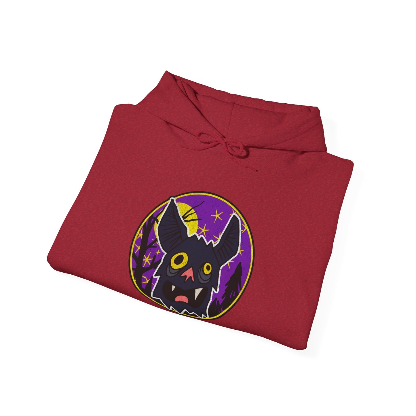 Sweat à capuche unisexe - Design 'Baaaaat' 