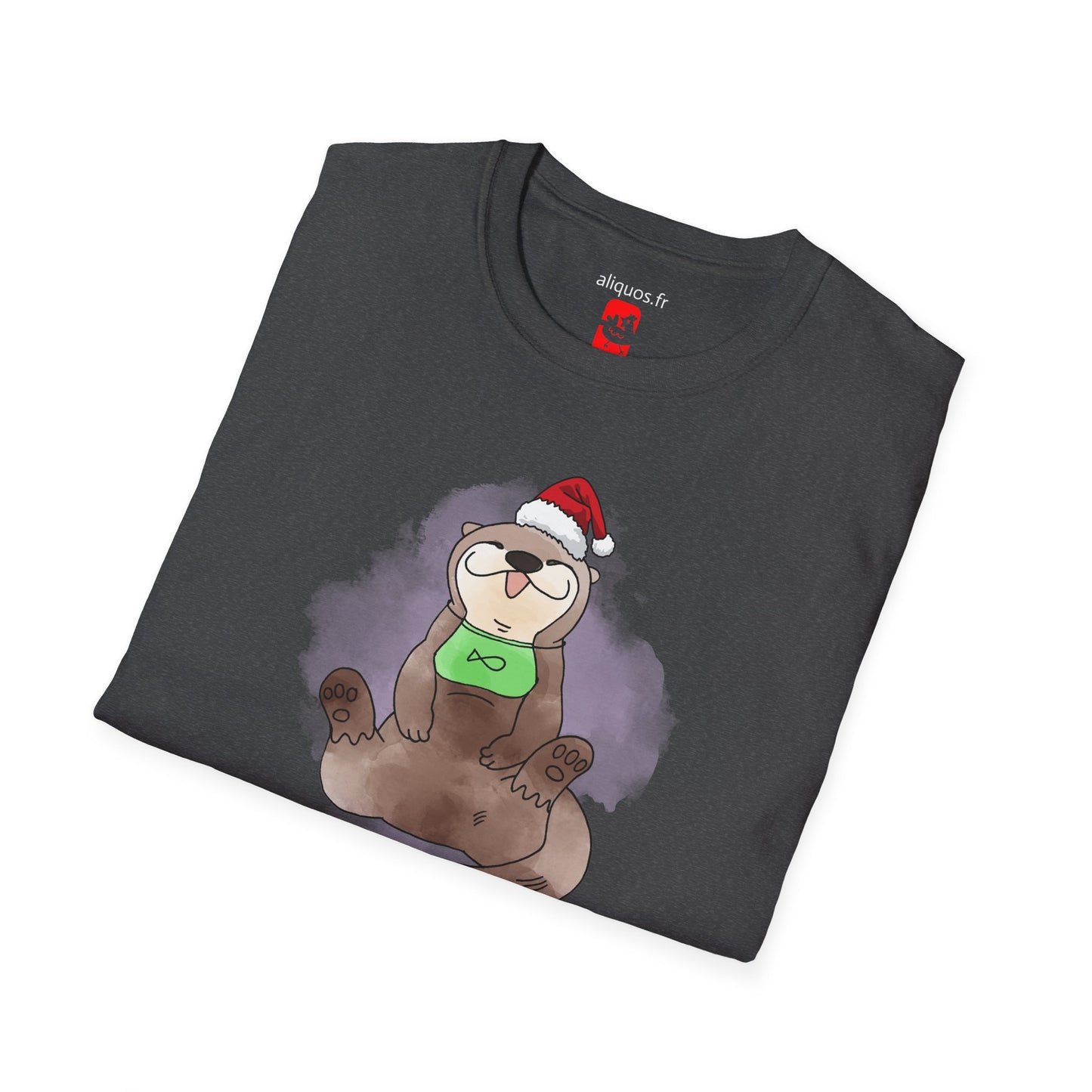Unisex T-Shirt - Christmas Otter 2