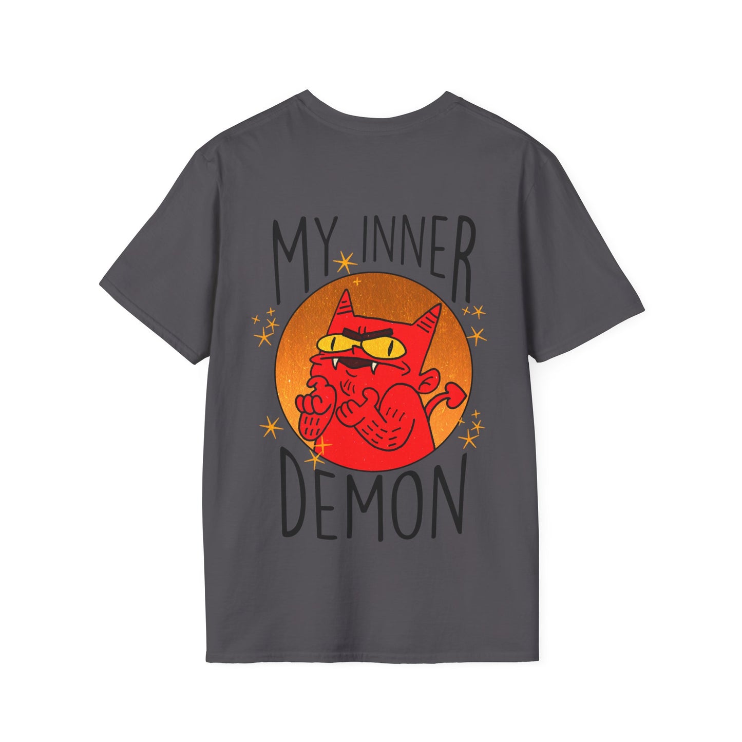 Unisex T-Shirt - 'My Inner Demon' Design