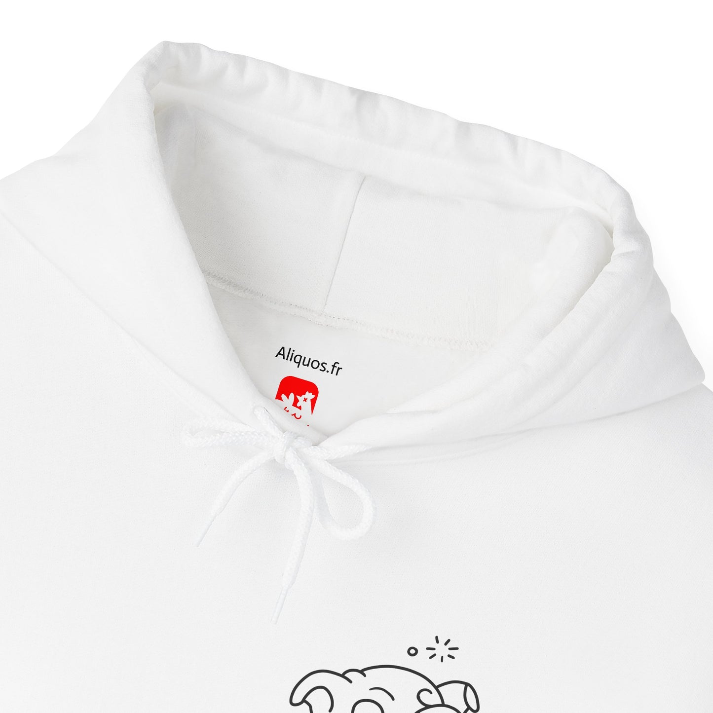 Drunken Piggy Unisex Hooded Sweatshirt - ALIQUOS