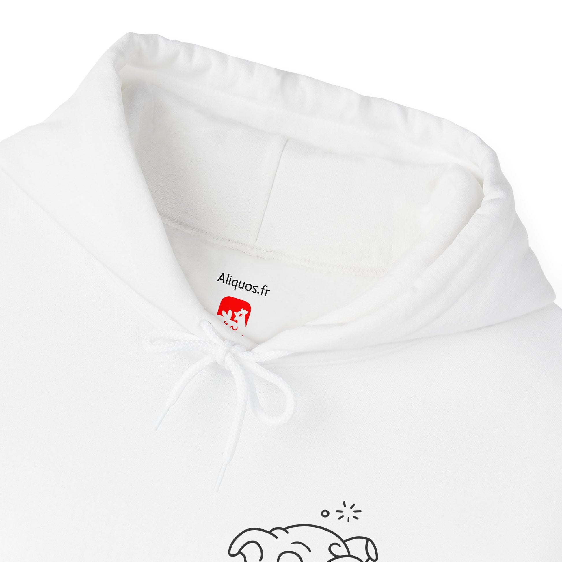 Drunken Piggy Unisex Hooded Sweatshirt - ALIQUOS