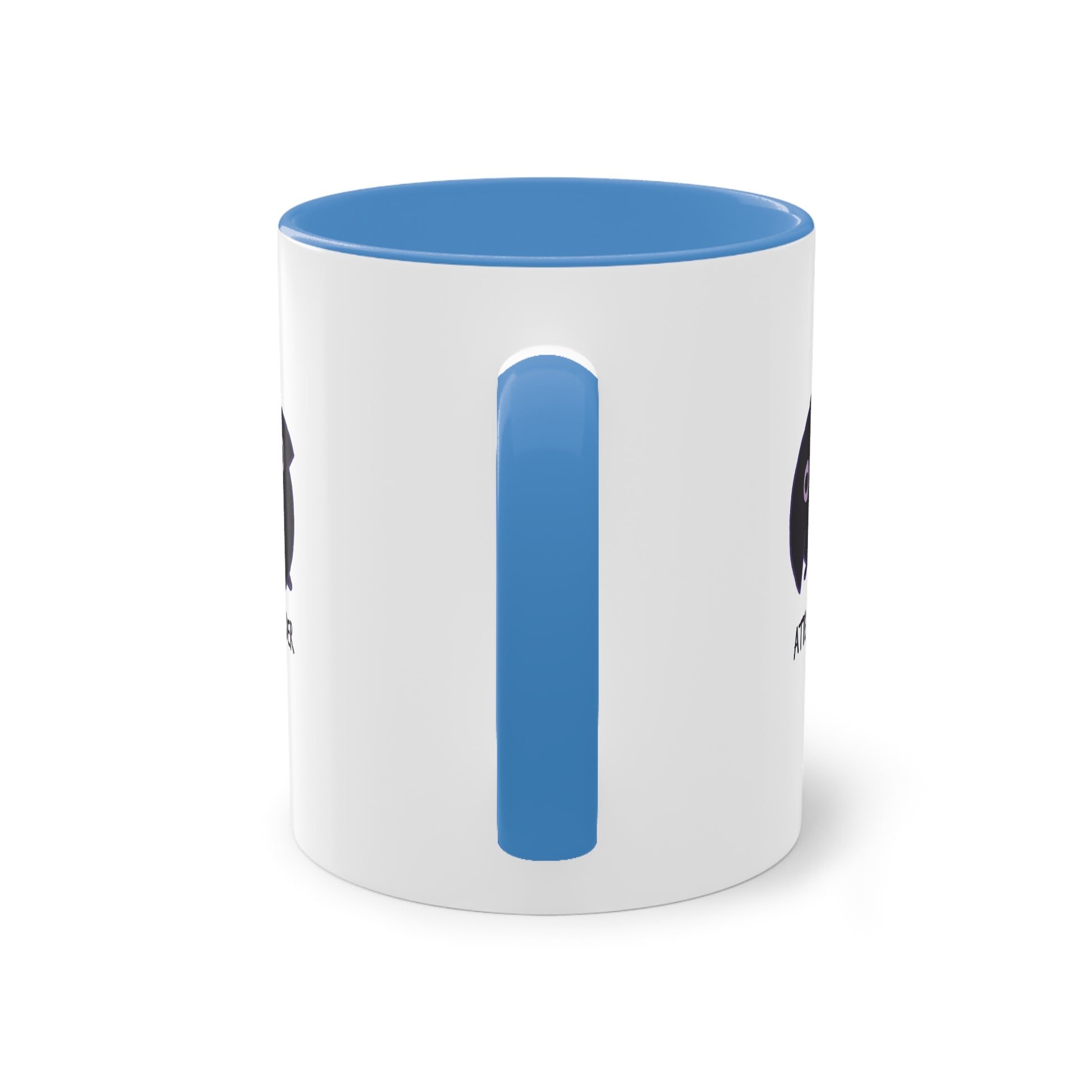 Two Tone Mug - Attempted Murder Design - ALIQUOS