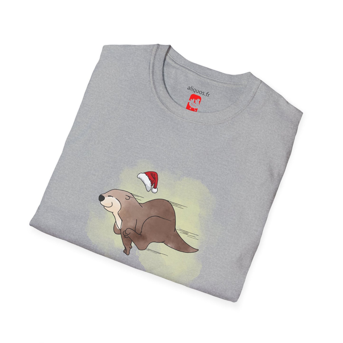 Unisex T-Shirt - Christmas Otter 17