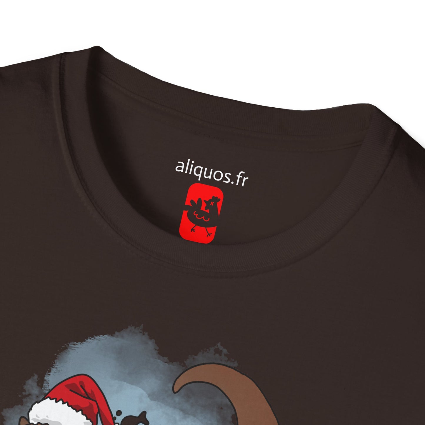 Unisex T-Shirt - Christmas Otter 1