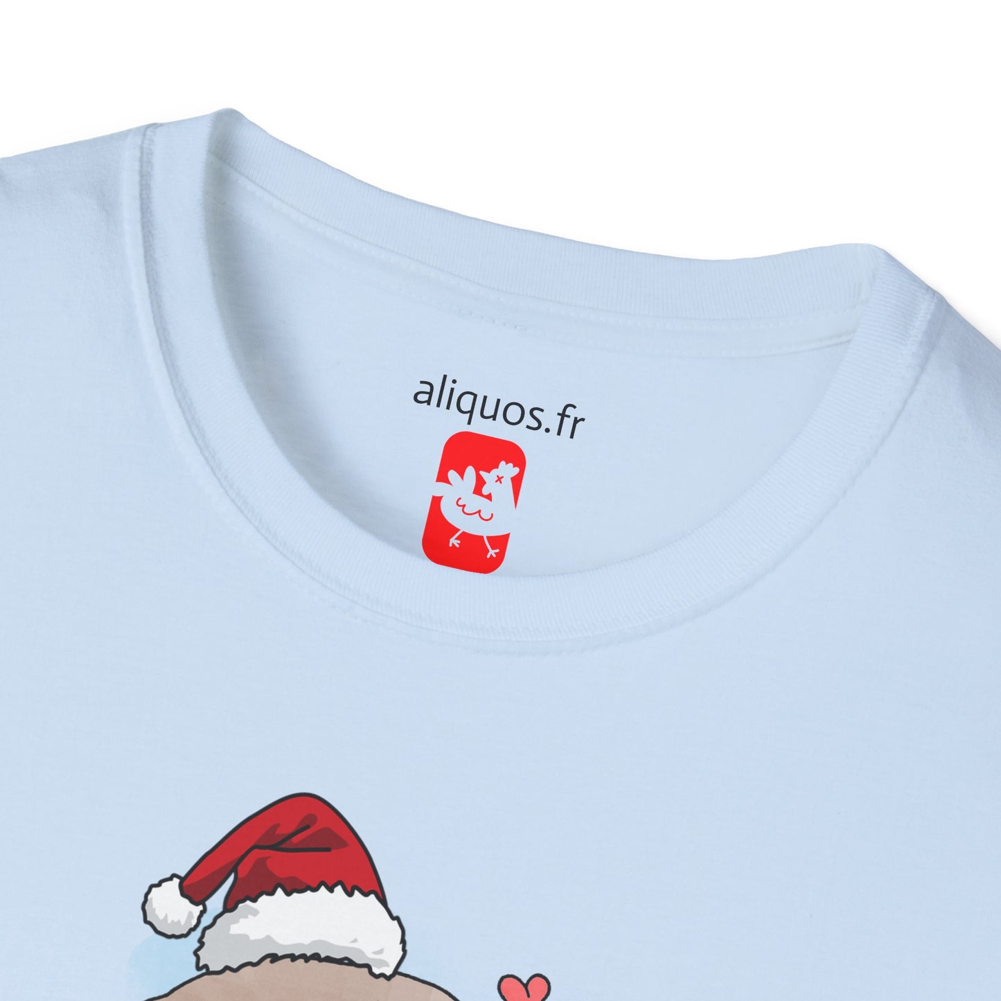 Unisex T-Shirt - Christmas Otter 16