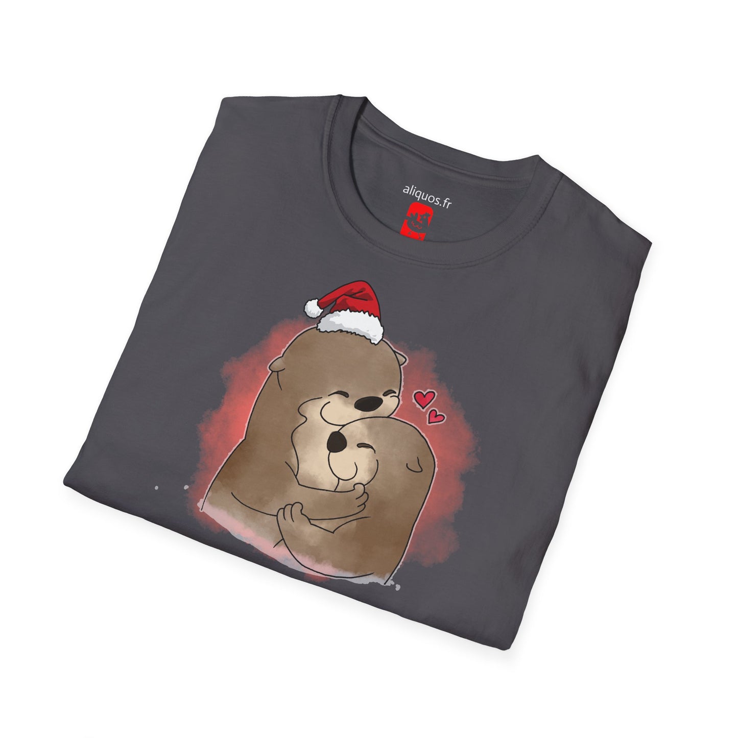 Unisex T-Shirt - Christmas Otter 11