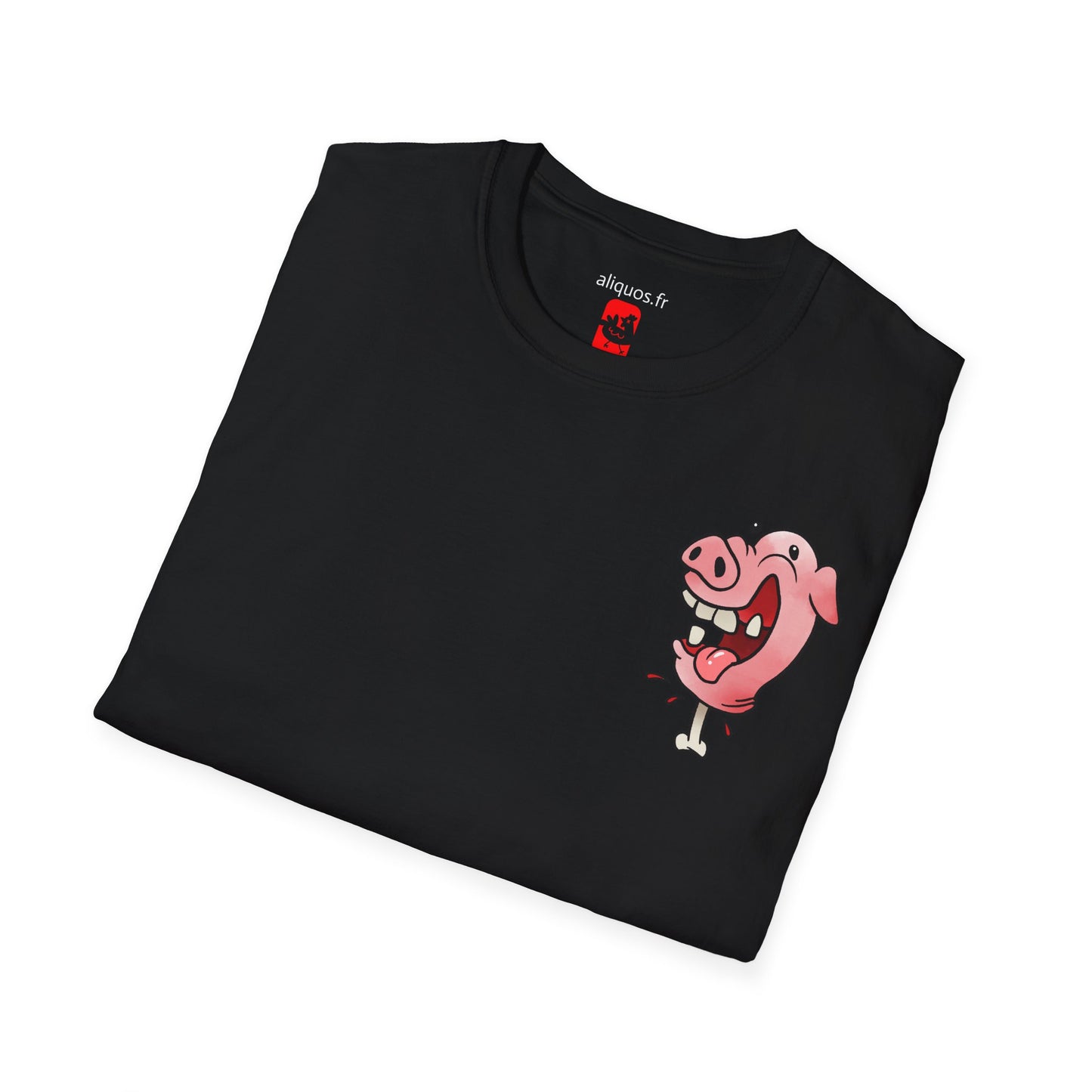 Unisex T-Shirt - Piggy Drumstick -  Aliquos