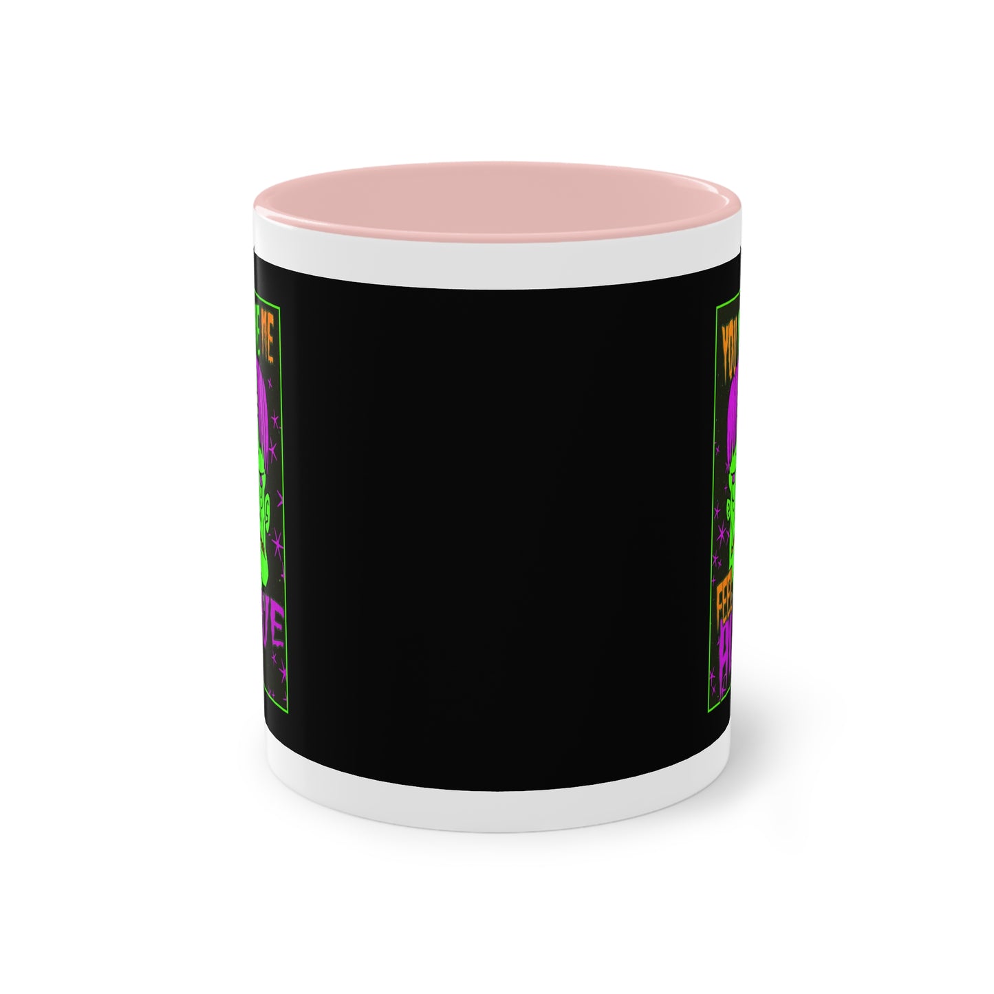 Two Tone Mug - Frankenstein Monster Design - ALIQUOS