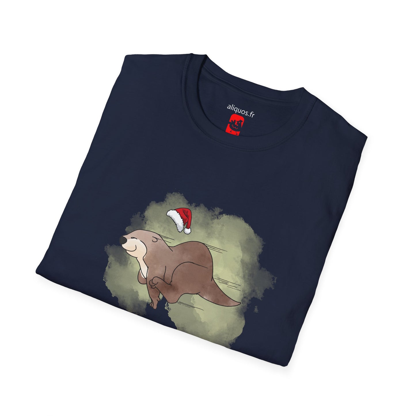 Unisex T-Shirt - Christmas Otter 17