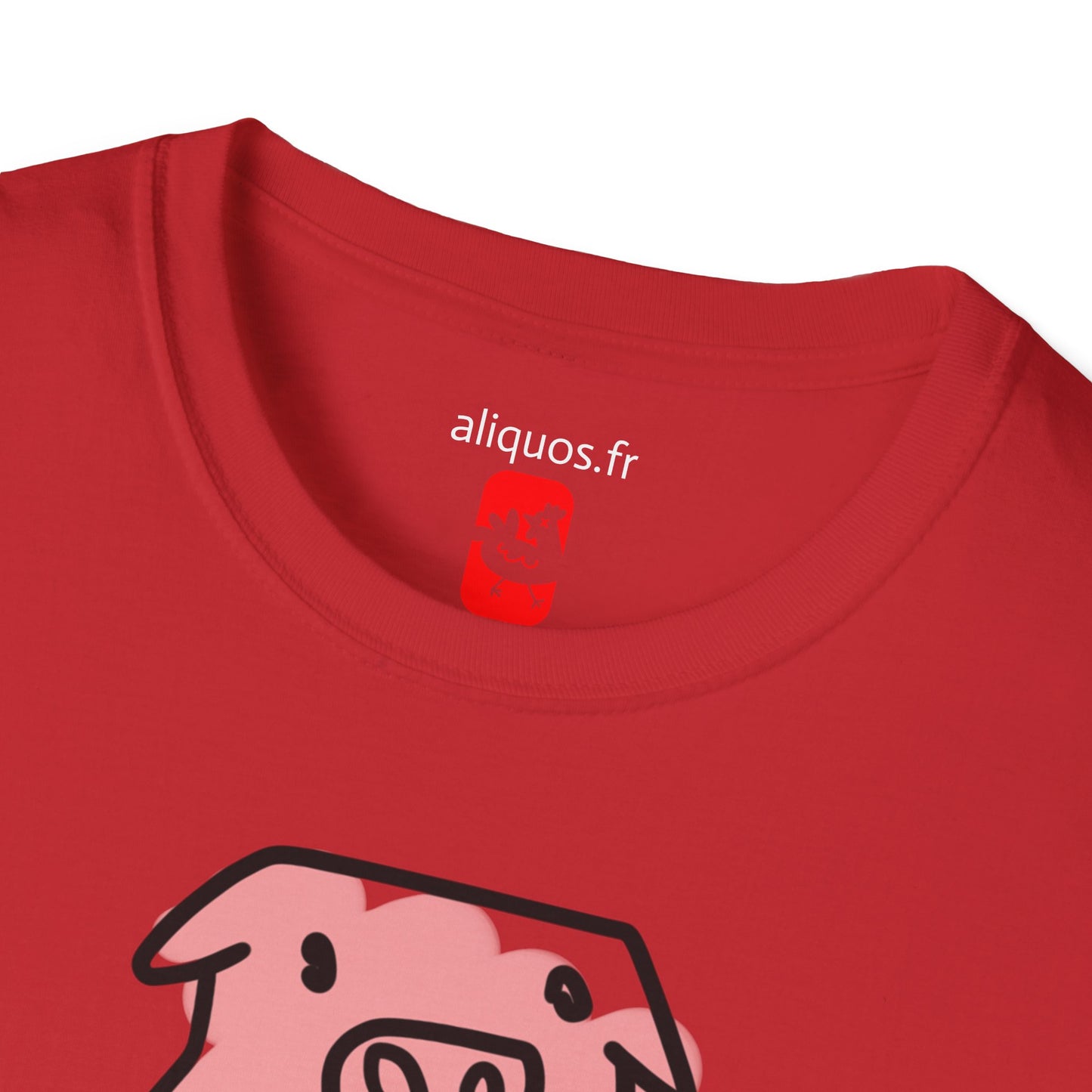Unisex T-Shirt - Pigging Out -  Aliquos