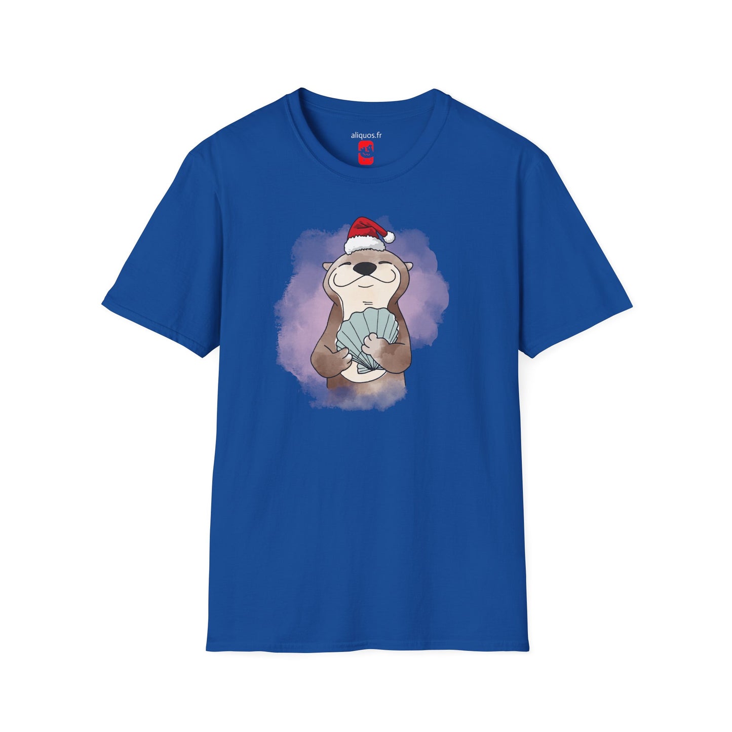 Unisex T-Shirt - Christmas Otter 3