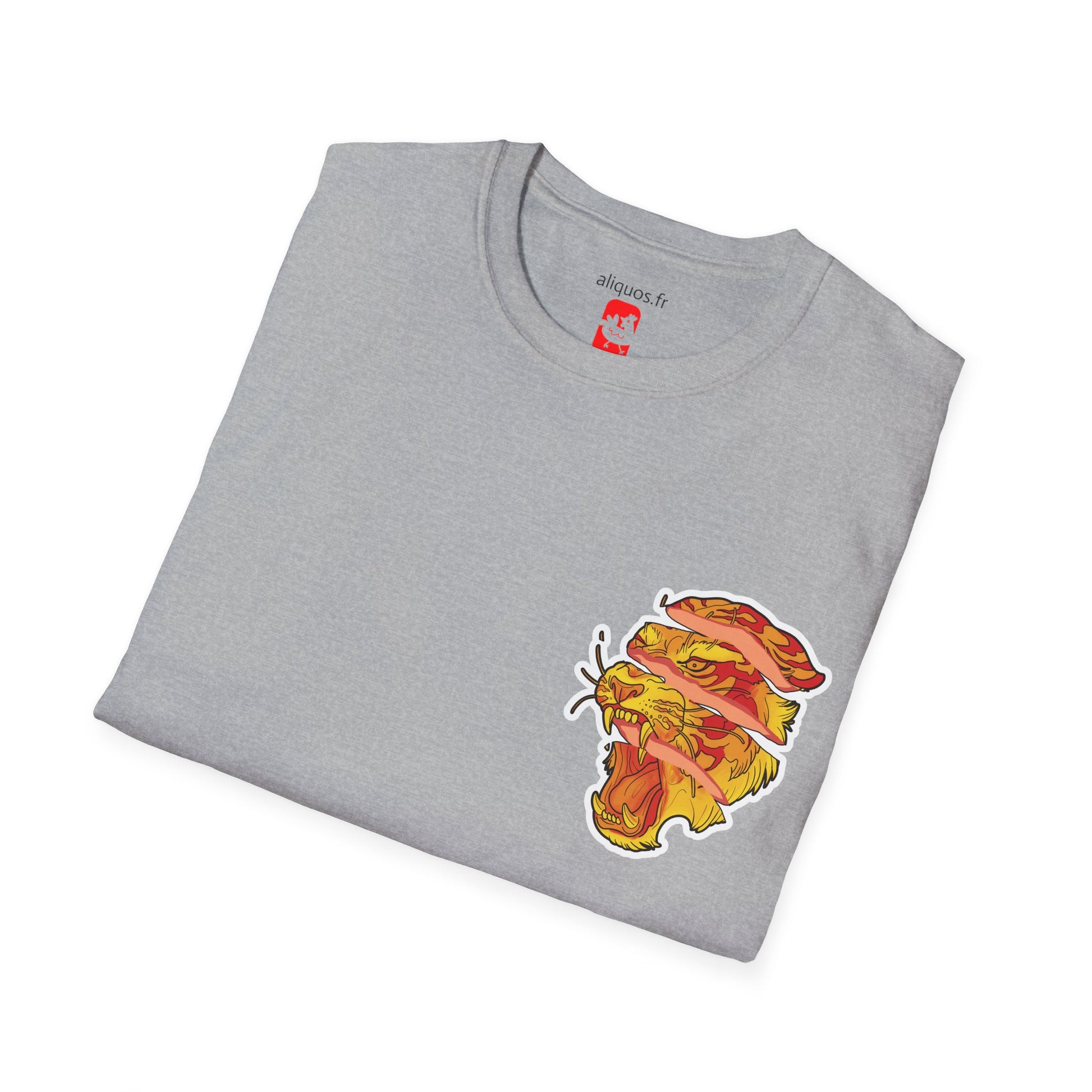 Tiger Slices Unisex Tee - ALIQUOS