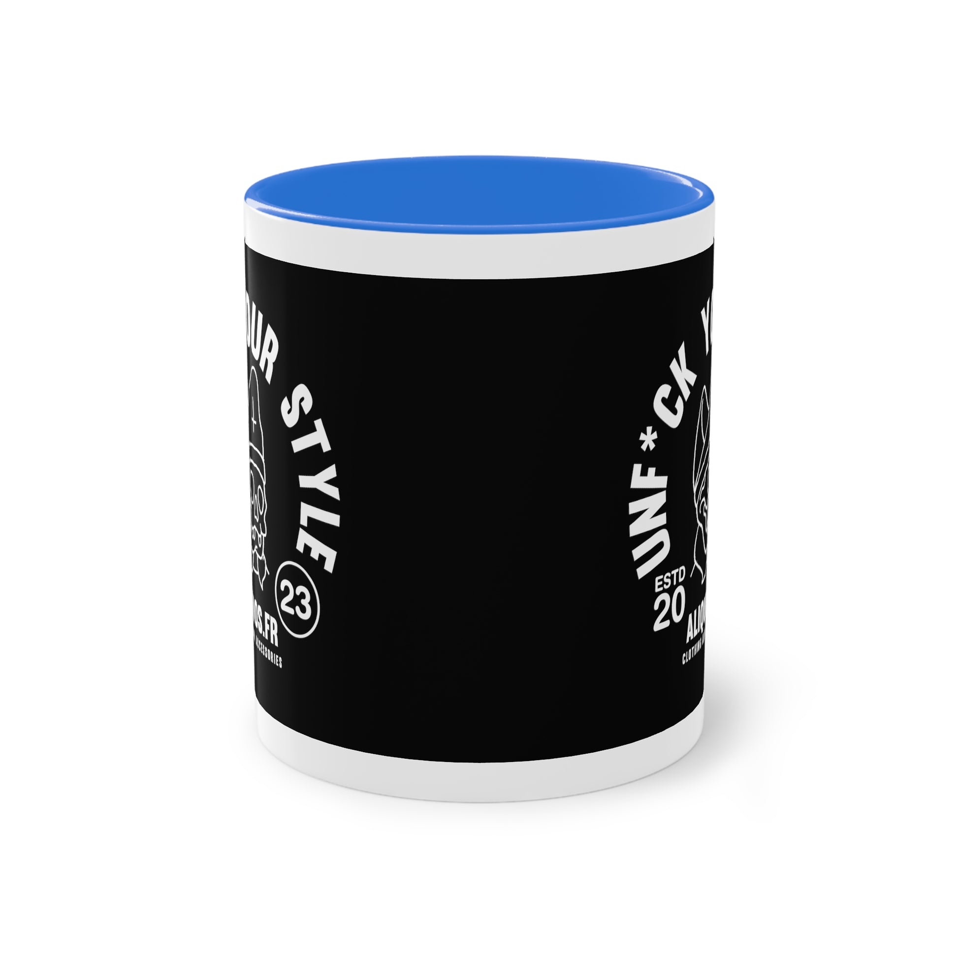 Evil Bishop Two-Tone Coffee Mug, 11oz - ALIQUOS