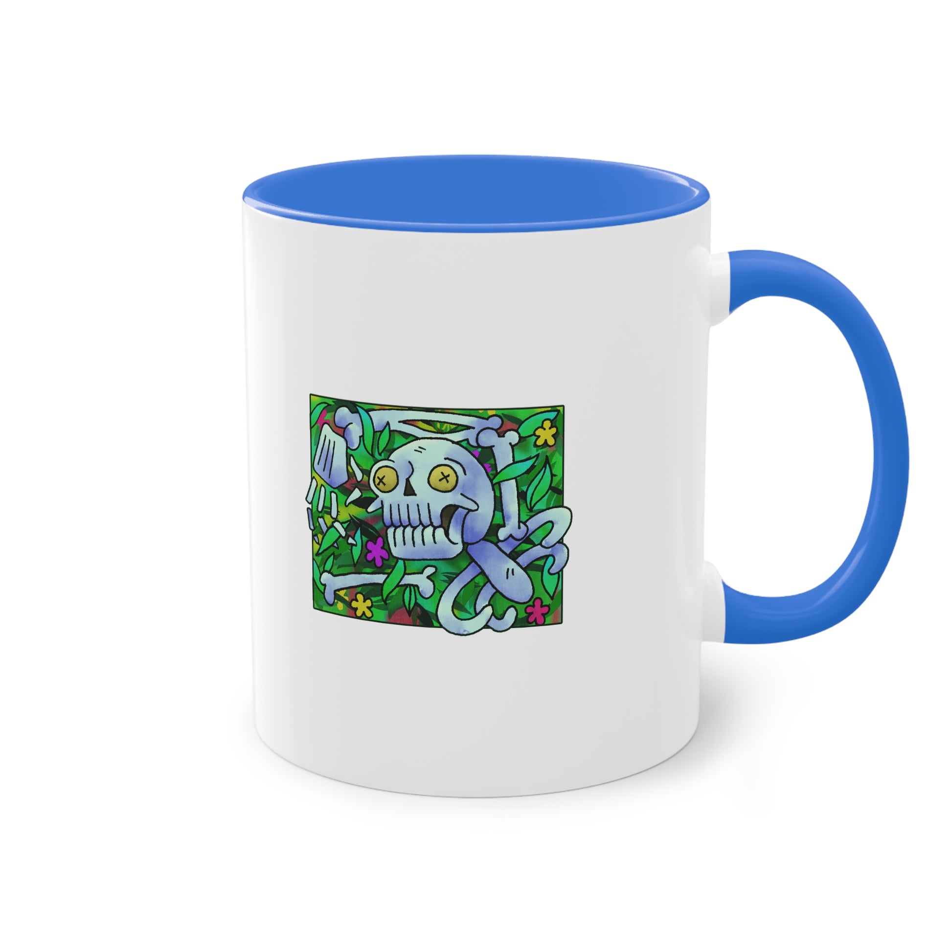 Two Tone Mug - 'What Remains' Design - ALIQUOS