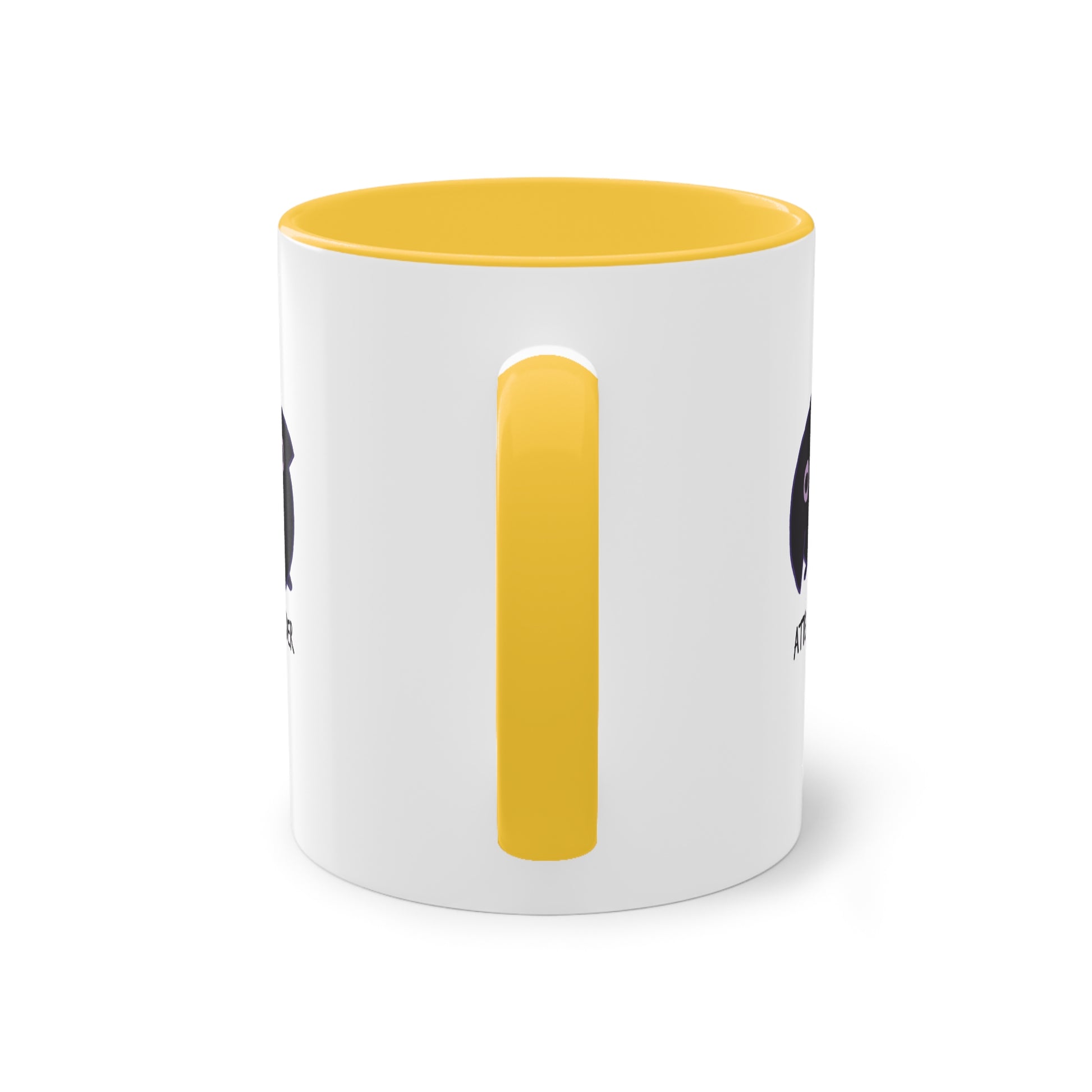 Two Tone Mug - Attempted Murder Design - ALIQUOS