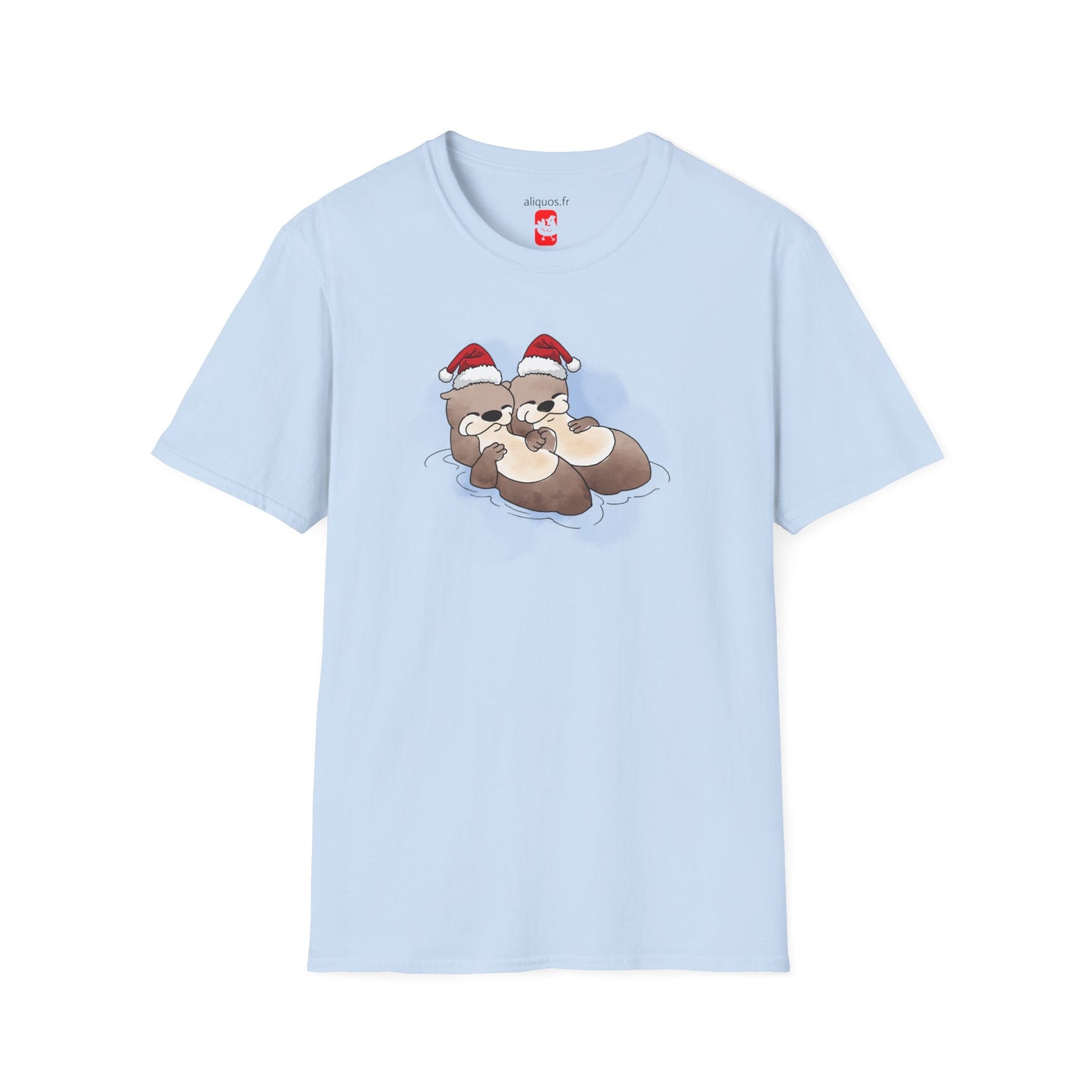 Unisex T-Shirt - Christmas Otter 8