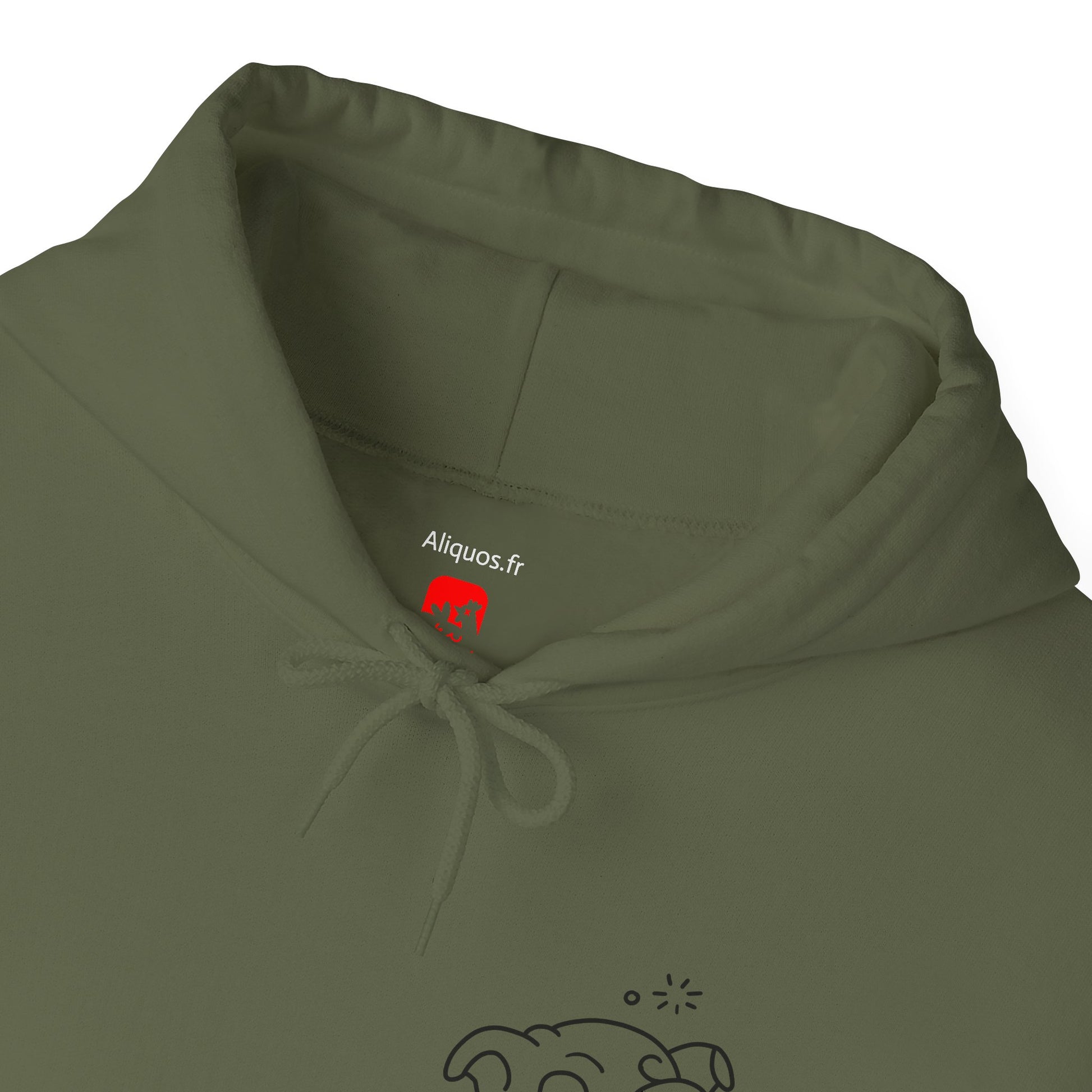 Drunken Piggy Unisex Hooded Sweatshirt - ALIQUOS
