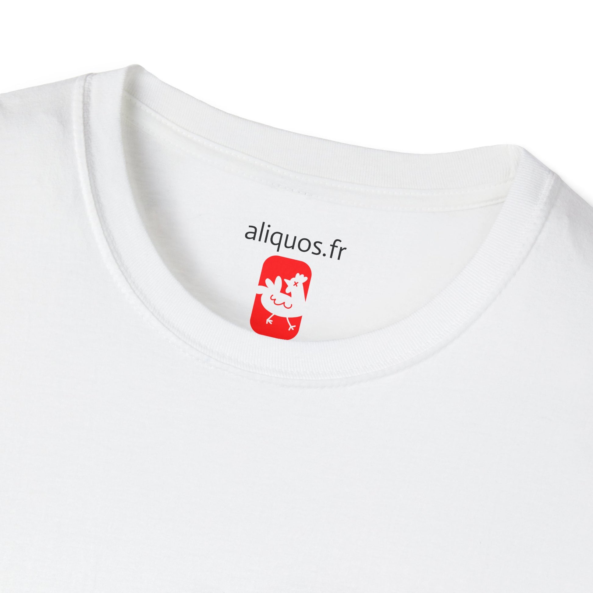 Unisex Tee - Three-Eyed Skull 'Spookie' Design - ALIQUOS