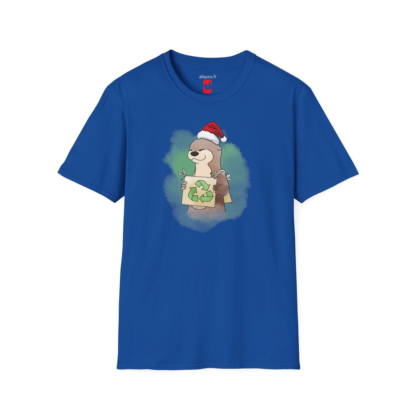 Unisex T-Shirt - Christmas Otter 5