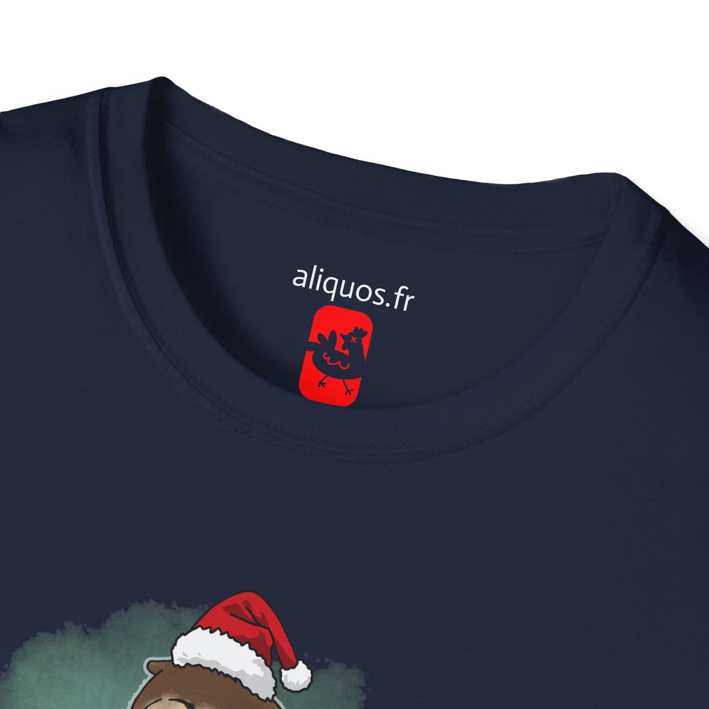Unisex T-Shirt - Christmas Otter 13