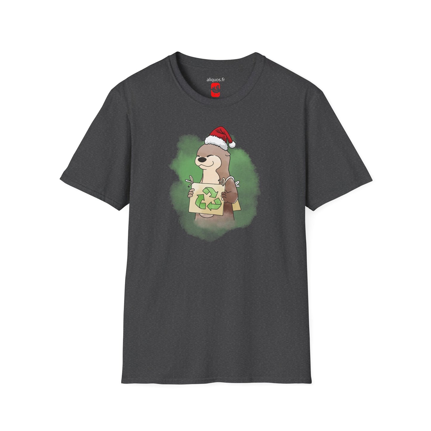 Unisex T-Shirt - Christmas Otter 5