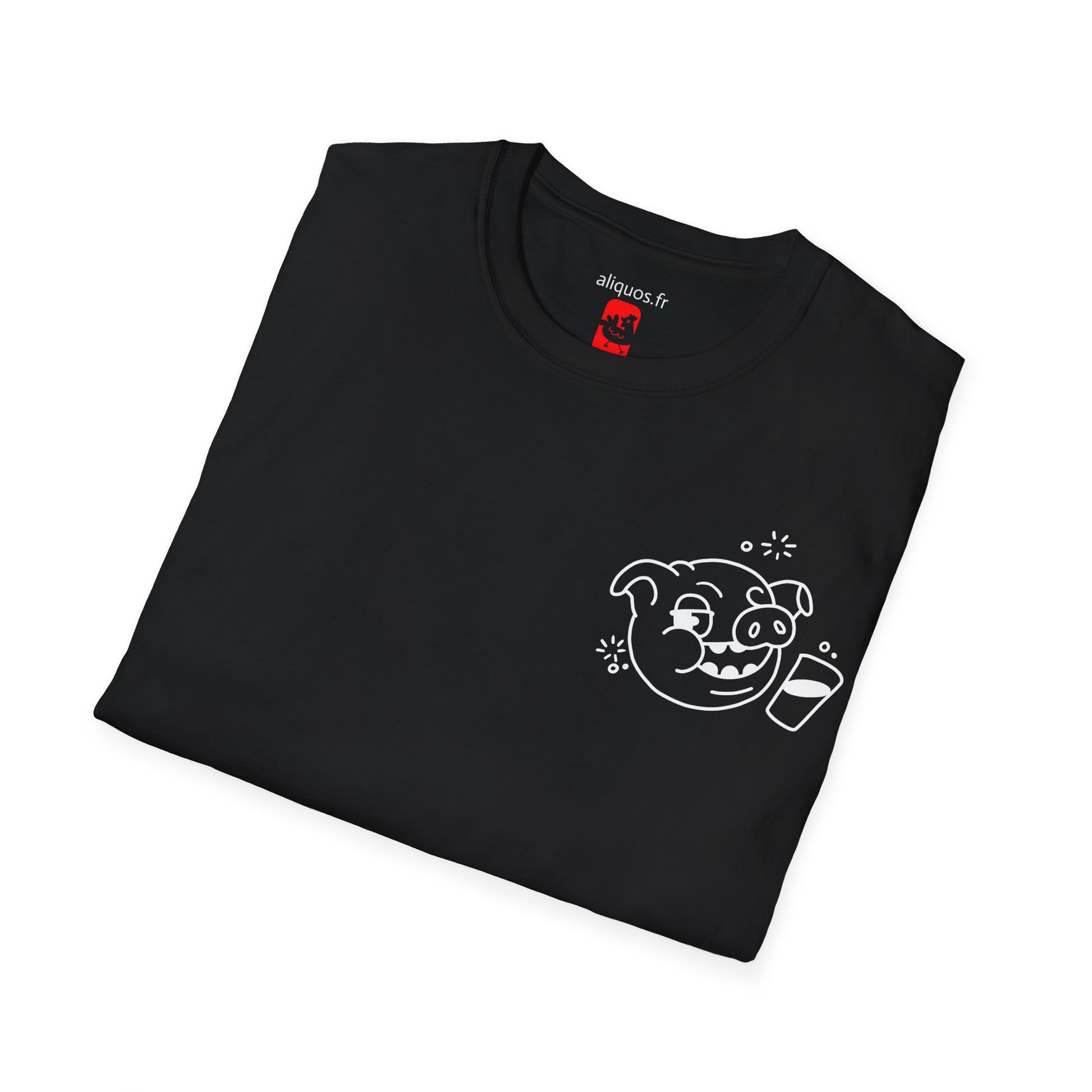 Drunken Piggy Unisex Tee - ALIQUOS