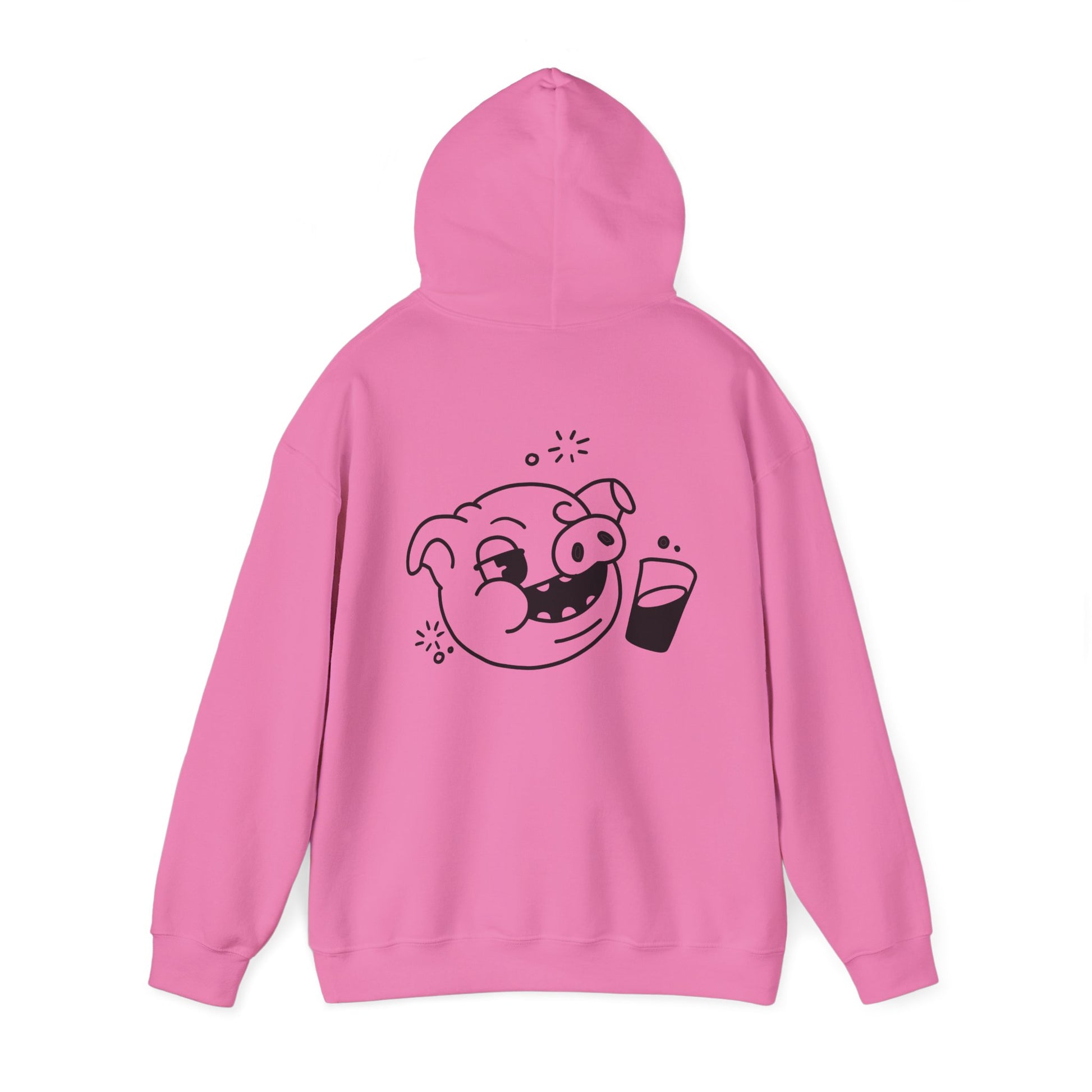 Drunken Piggy Unisex Hooded Sweatshirt - ALIQUOS