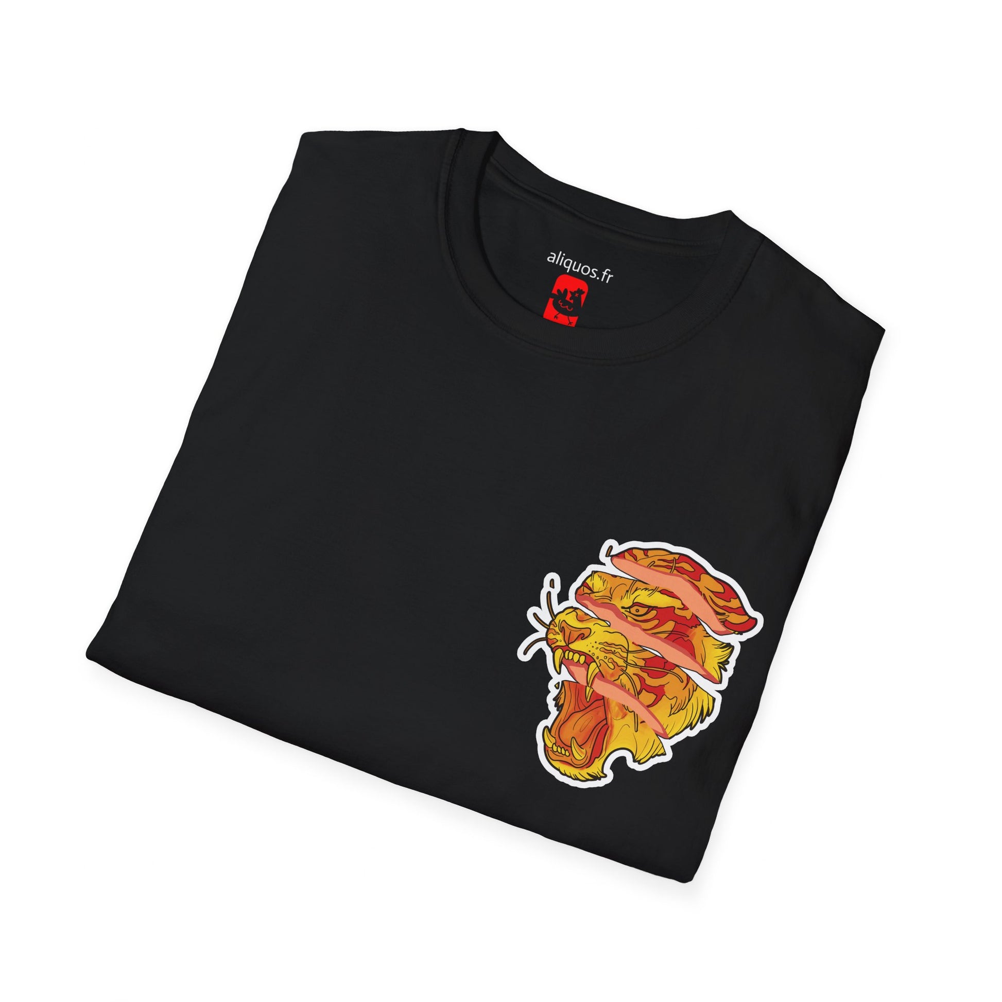 Tiger Slices Unisex Tee - ALIQUOS