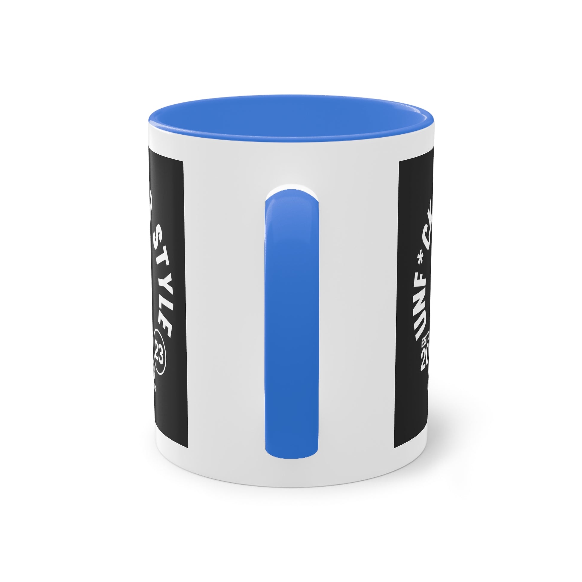 Evil Bishop Two-Tone Coffee Mug, 11oz - ALIQUOS