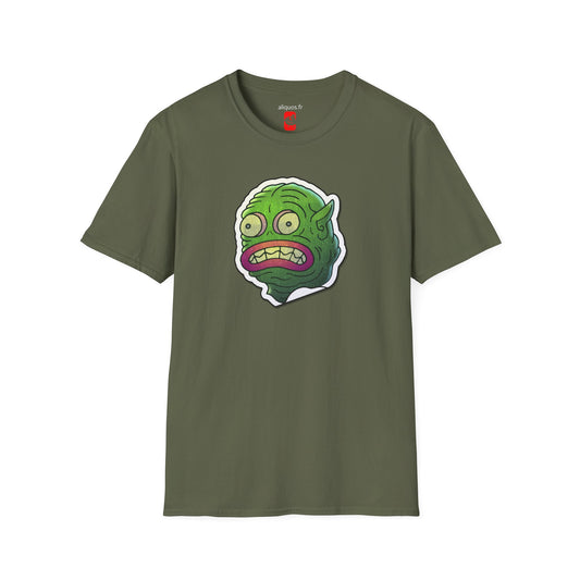 Unisex Tee - Water Monster Design - ALIQUOS