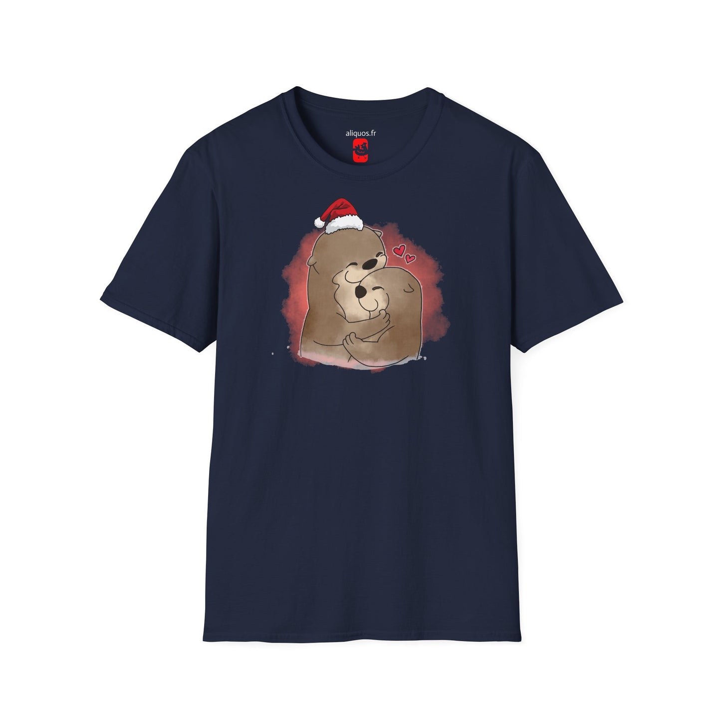 Unisex T-Shirt - Christmas Otter 11
