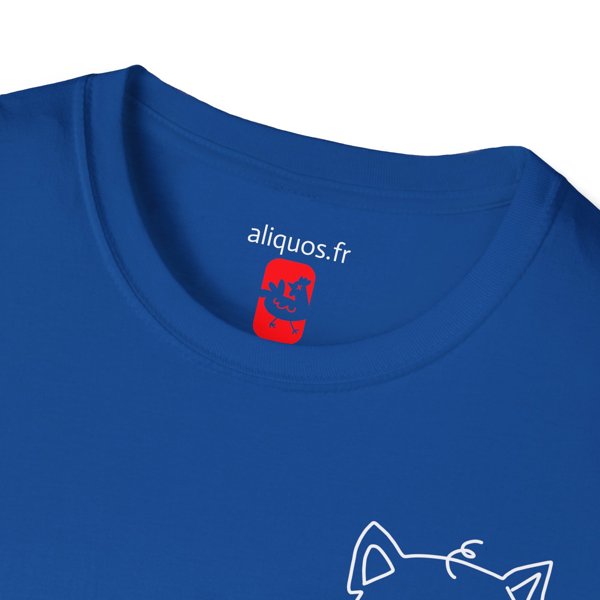 Piggy Face Unisex Tee - ALIQUOS