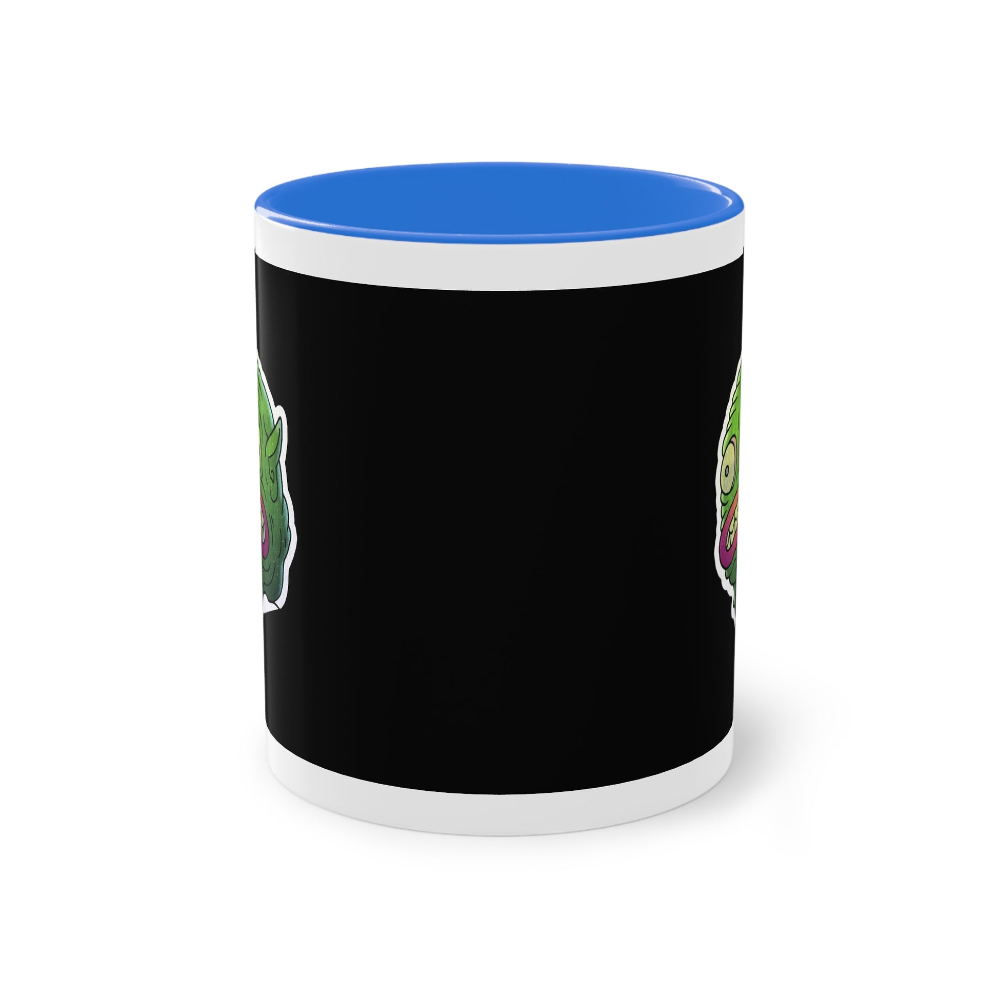 Two Tone Mug - Water Monster Design - ALIQUOS