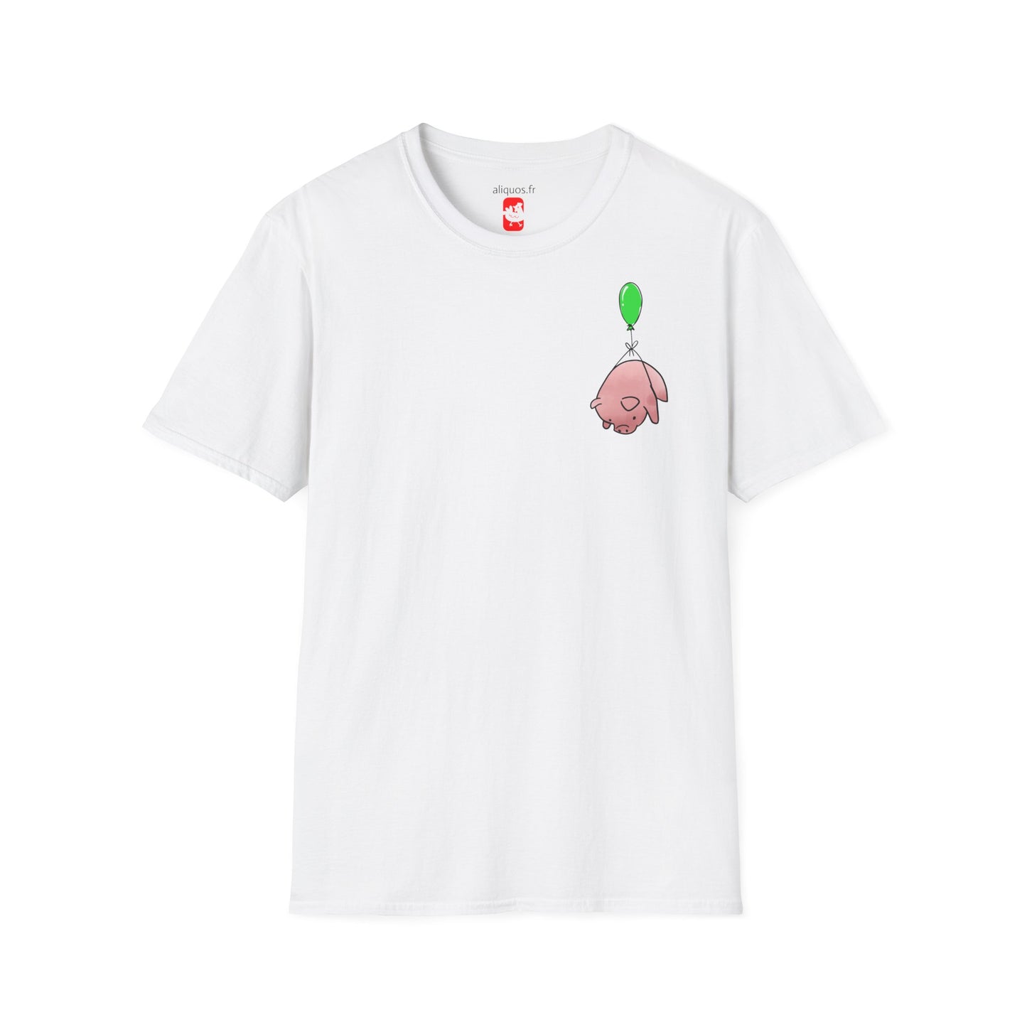 Unisex T-Shirt - Floaty Piggy -  Aliquos