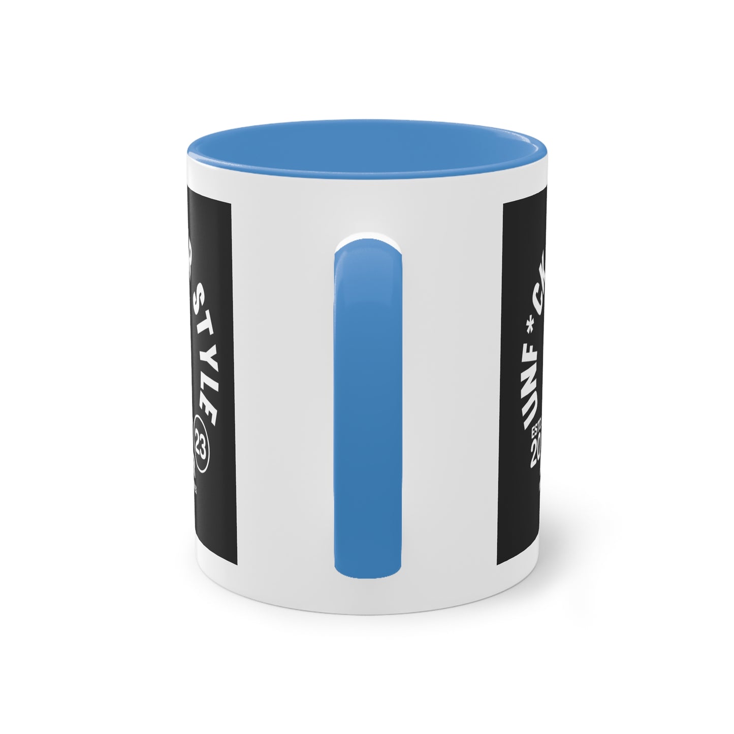 Evil Bishop Two-Tone Coffee Mug, 11oz - ALIQUOS