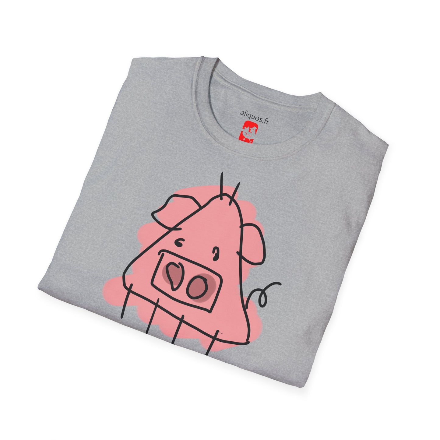 Unisex T-Shirt - Dorito Pig -  Aliquos