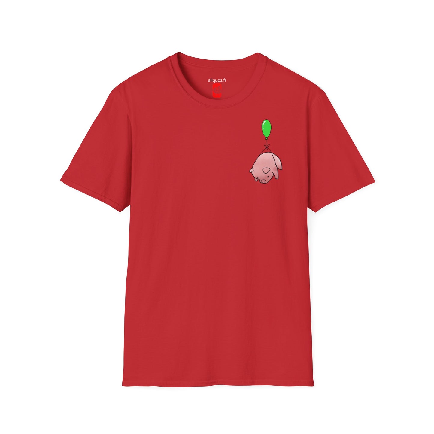 Unisex T-Shirt - Floaty Piggy -  Aliquos
