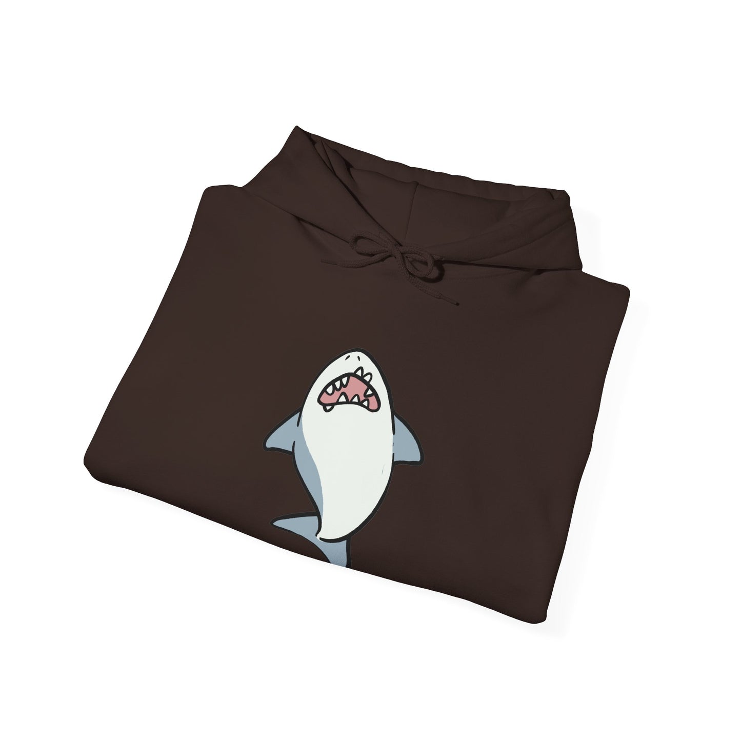 Sweat à capuche unisexe - Requin hurlant - Aliquos 
