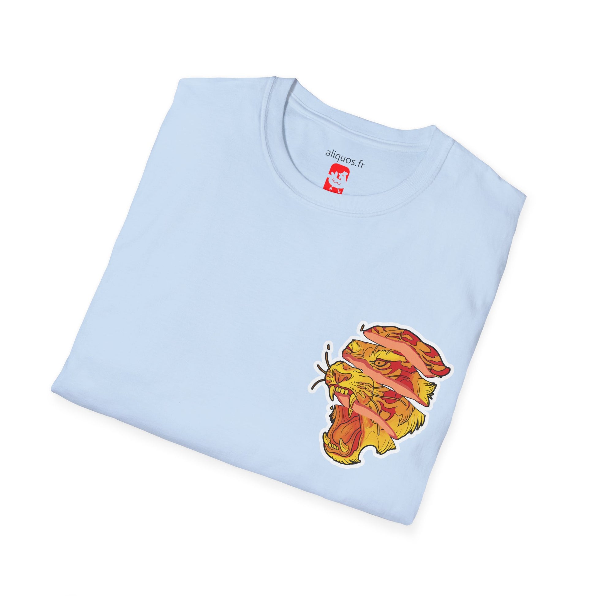 Tiger Slices Unisex Tee - ALIQUOS