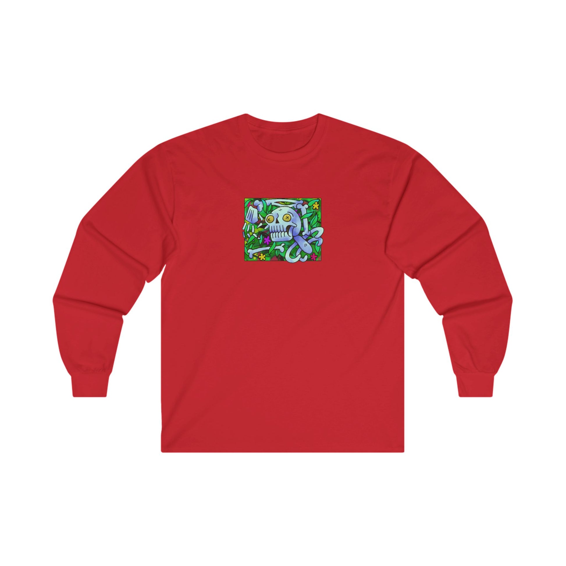 Long Sleeve Tee - 'What Remains' Design - ALIQUOS