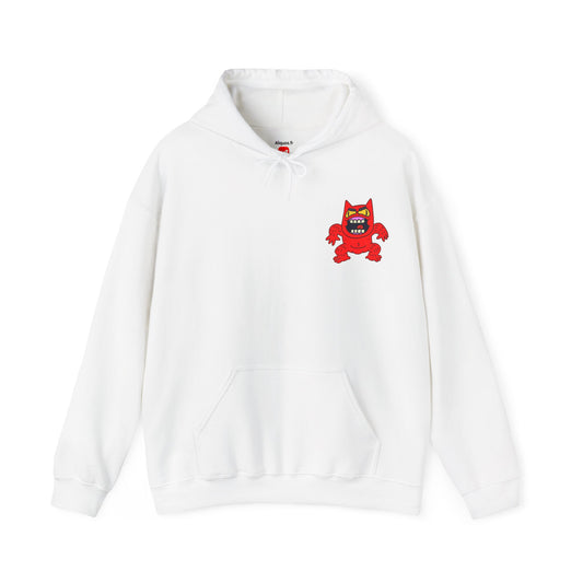 Sweat à capuche unisexe - Motif « Mon démon intérieur » 