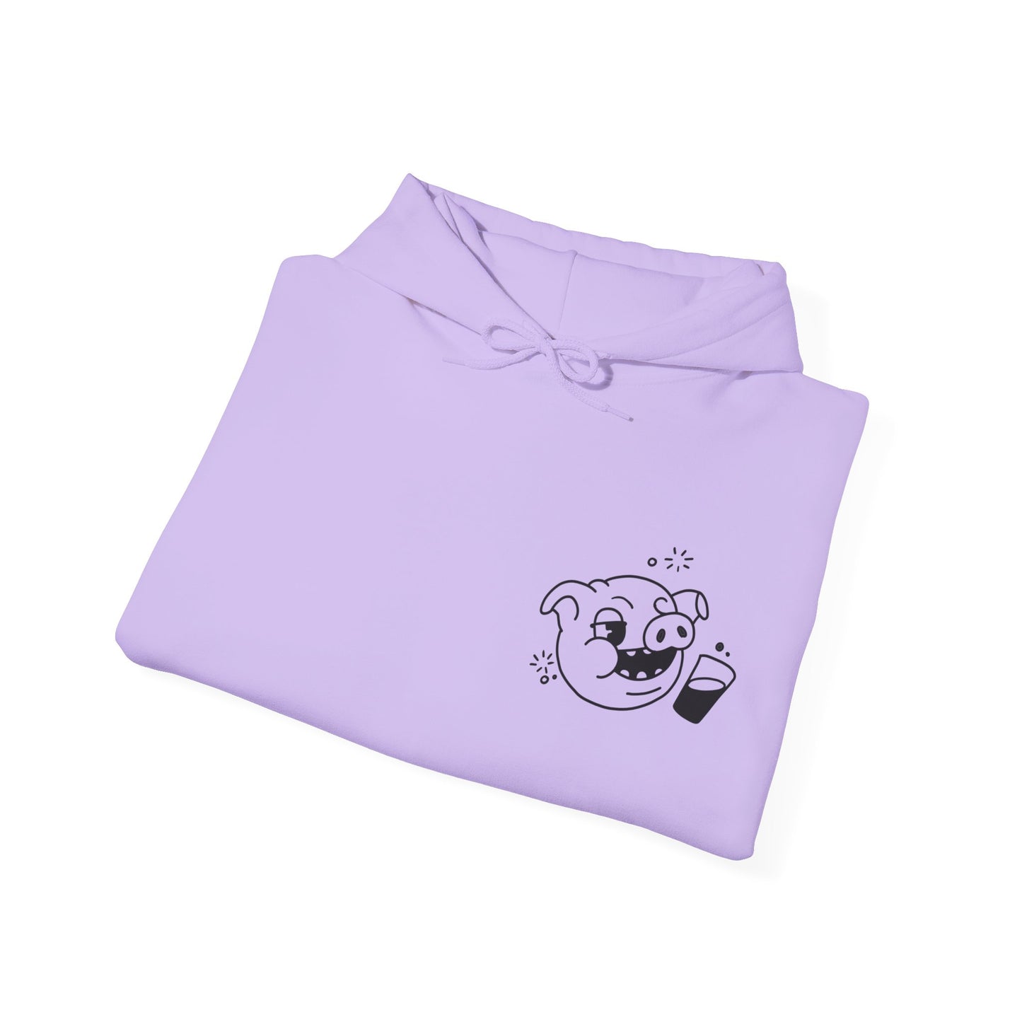 Drunken Piggy Unisex Hooded Sweatshirt - ALIQUOS