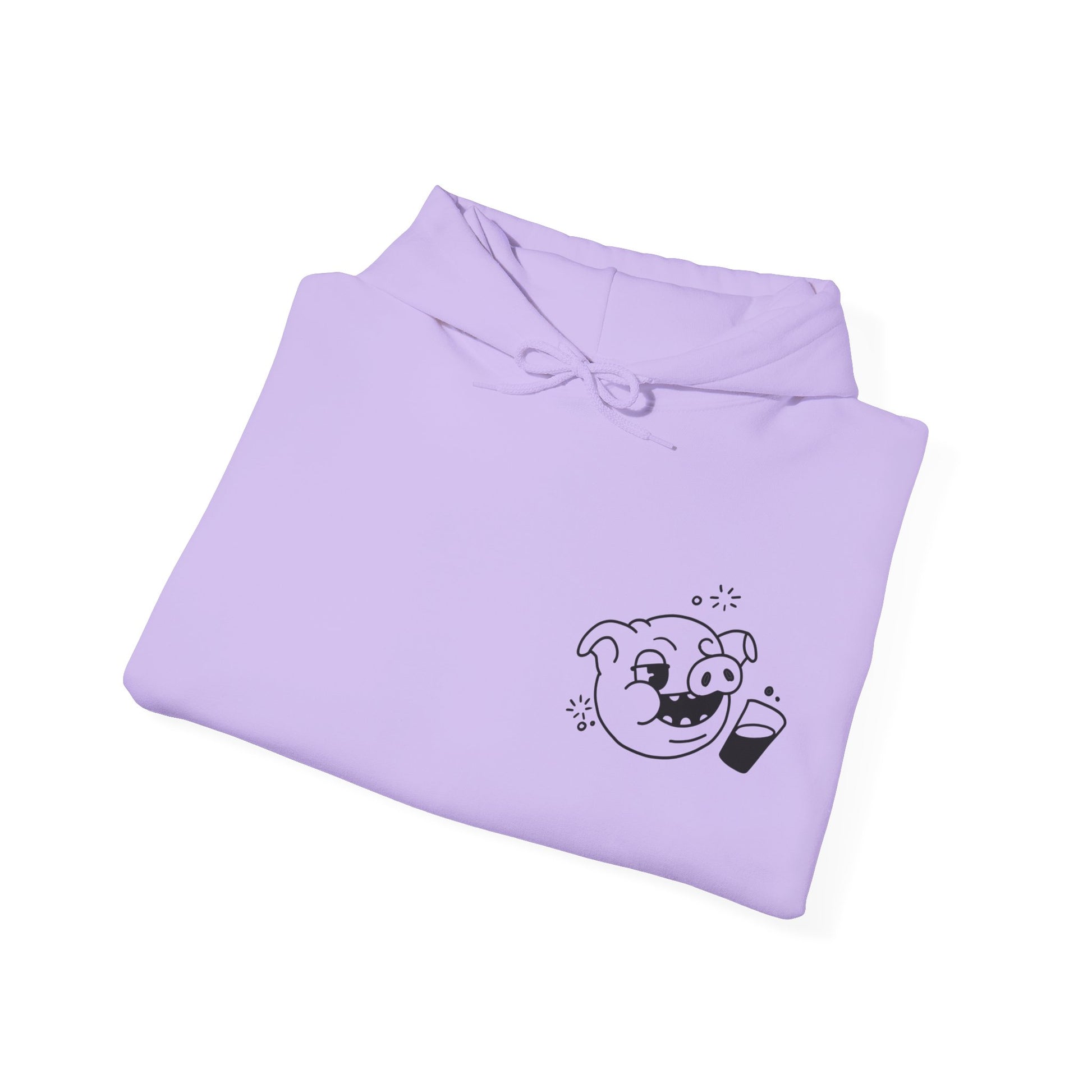Drunken Piggy Unisex Hooded Sweatshirt - ALIQUOS