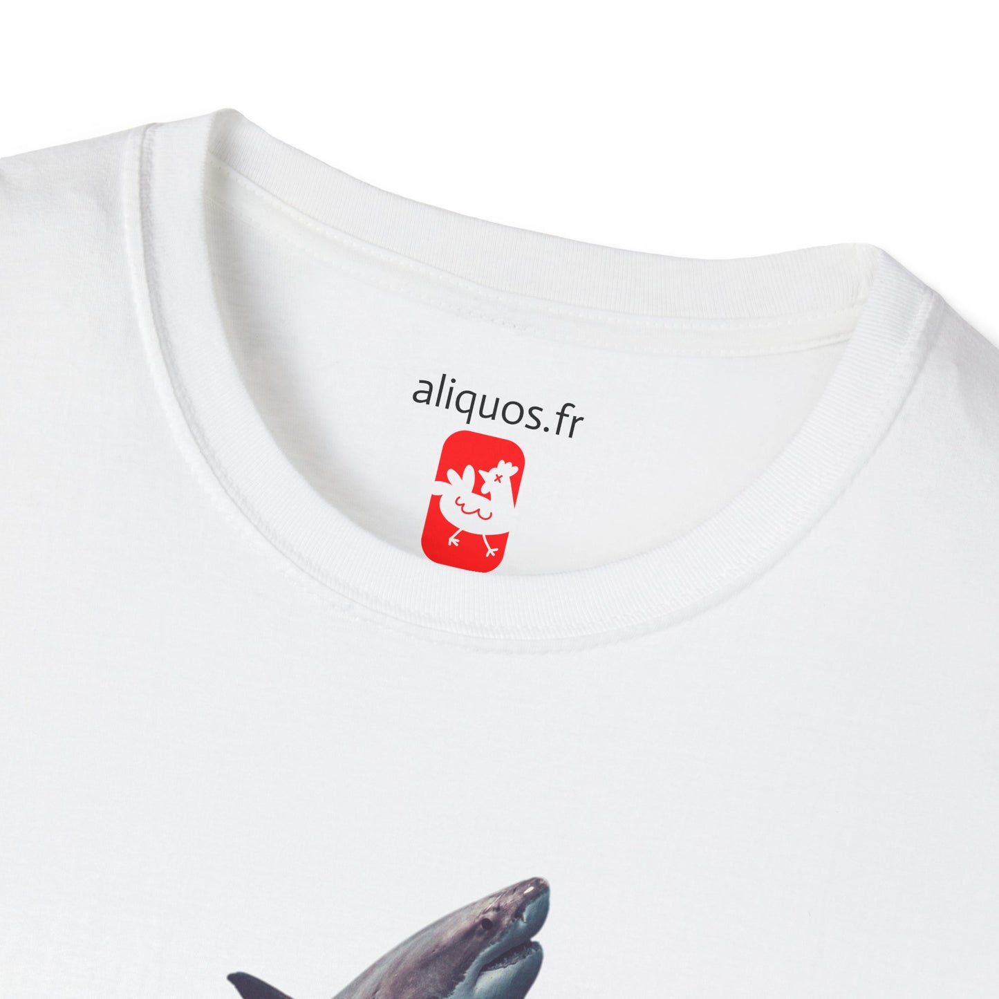 Unisex T-Shirt - Tolles Flat White - Aliquos 